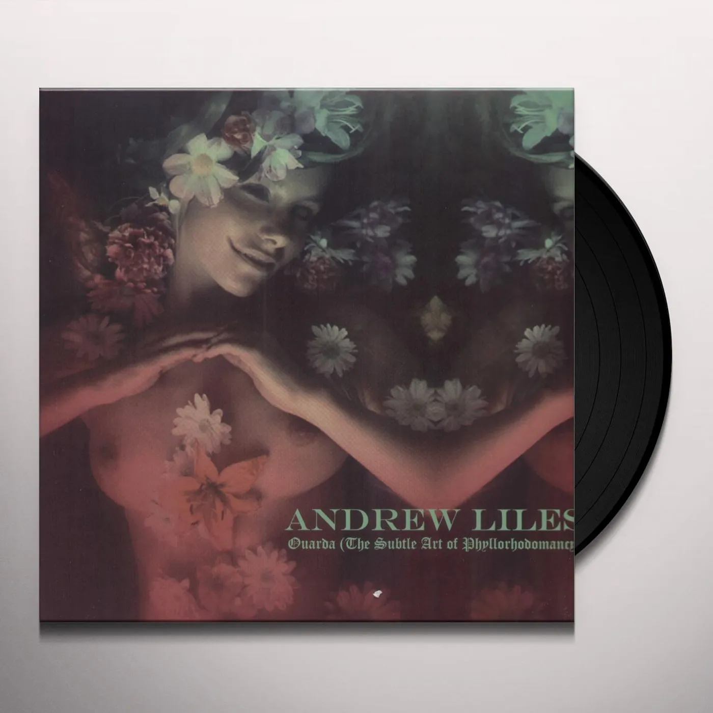 Andrew Liles OUARDA (THE SUBLTE ART OF PHYLLORHODOMANCY) Vinyl Record