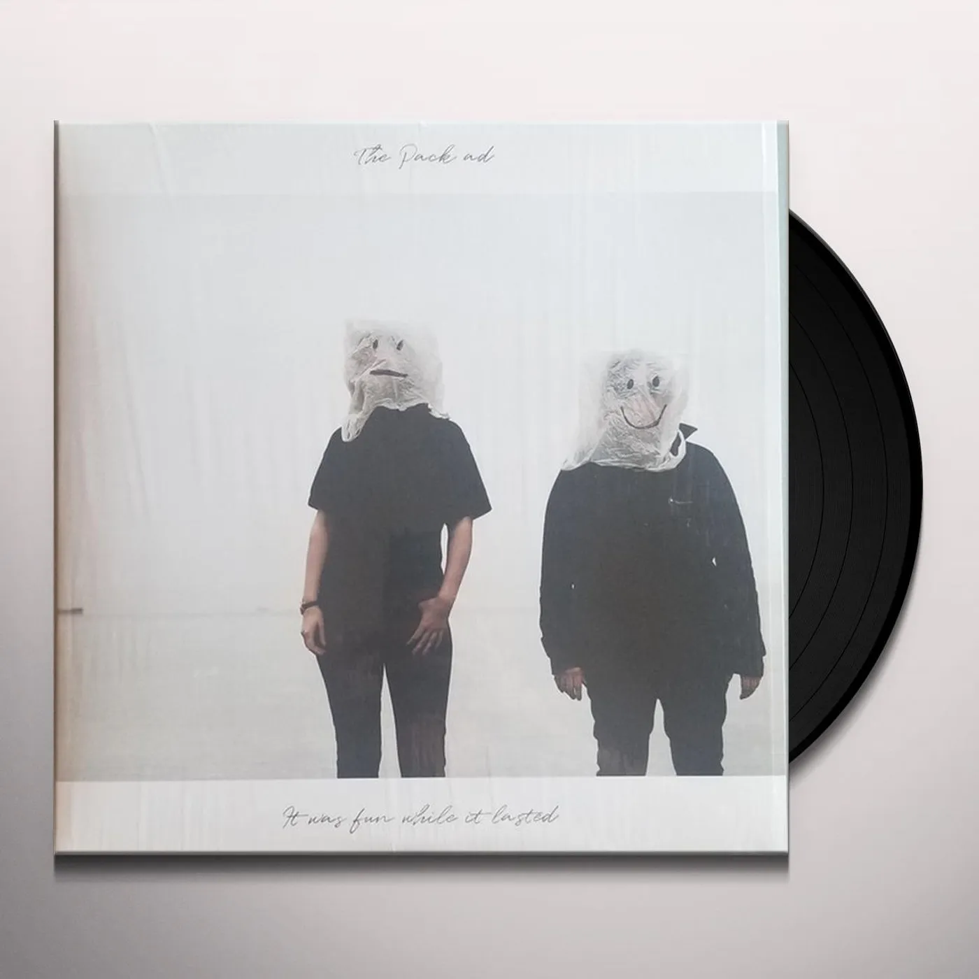 The Pack a.d. it was fun while it lasted Vinyl Record