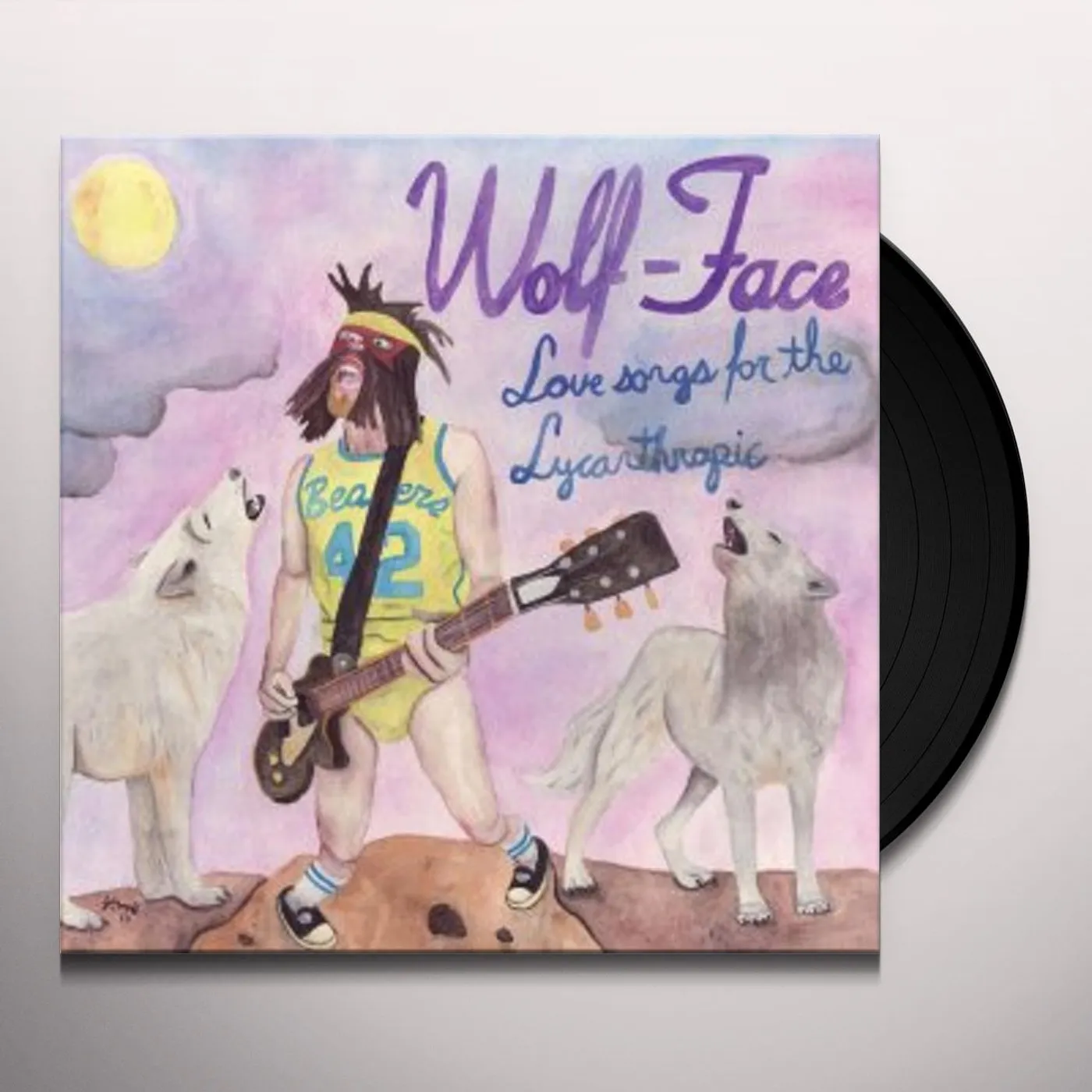Wolf-Face Love Songs for the Lycanthropic Vinyl Record