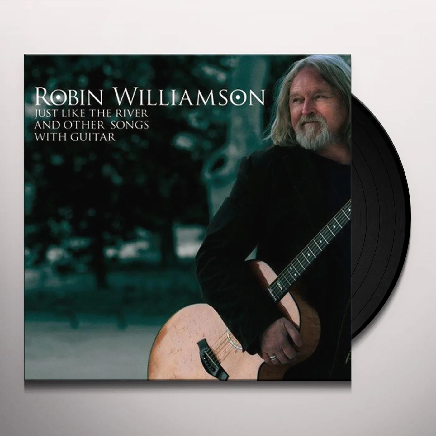 Robin Williamson JUST LIKE THE RIVER &.. Vinyl Record