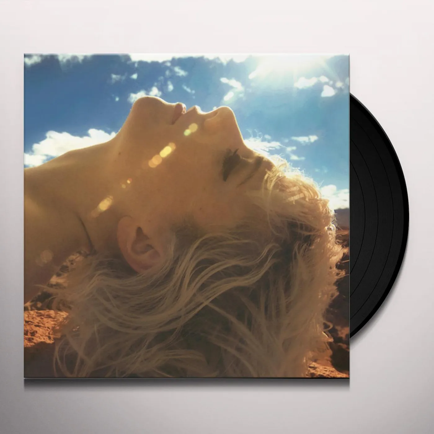 Danz CM ABSURDITY OF HUMAN EXISTENCE (CLOUDY BLUE COLOR VINYL) Vinyl Record