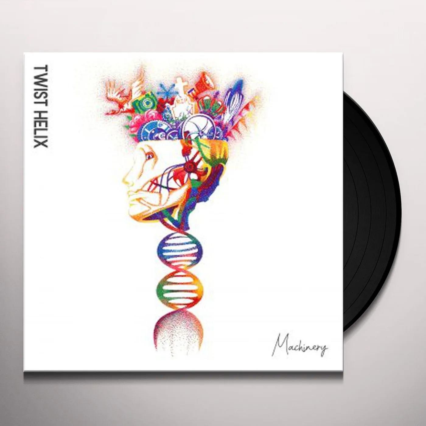 Twist Helix Machinery Vinyl Record