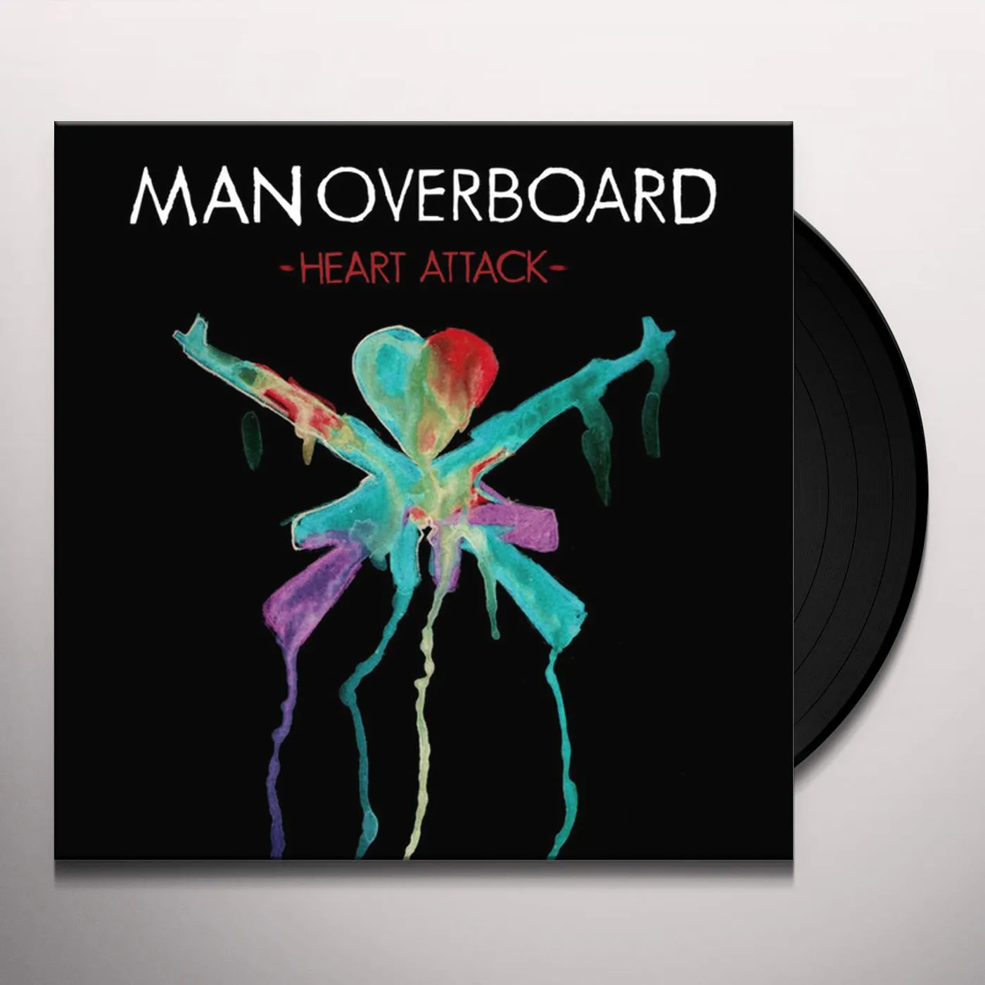 Man Overboard Heart Attack Vinyl Record