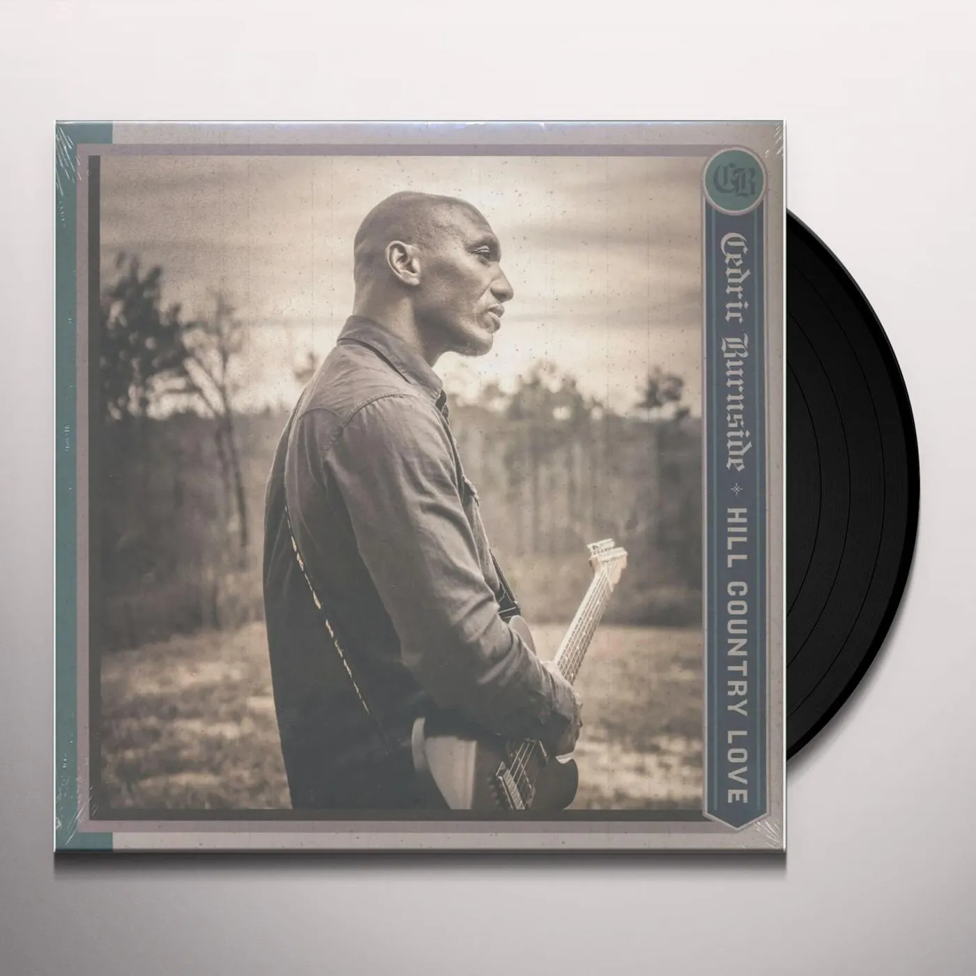 Cedric Burnside Hill Country Love Vinyl Record