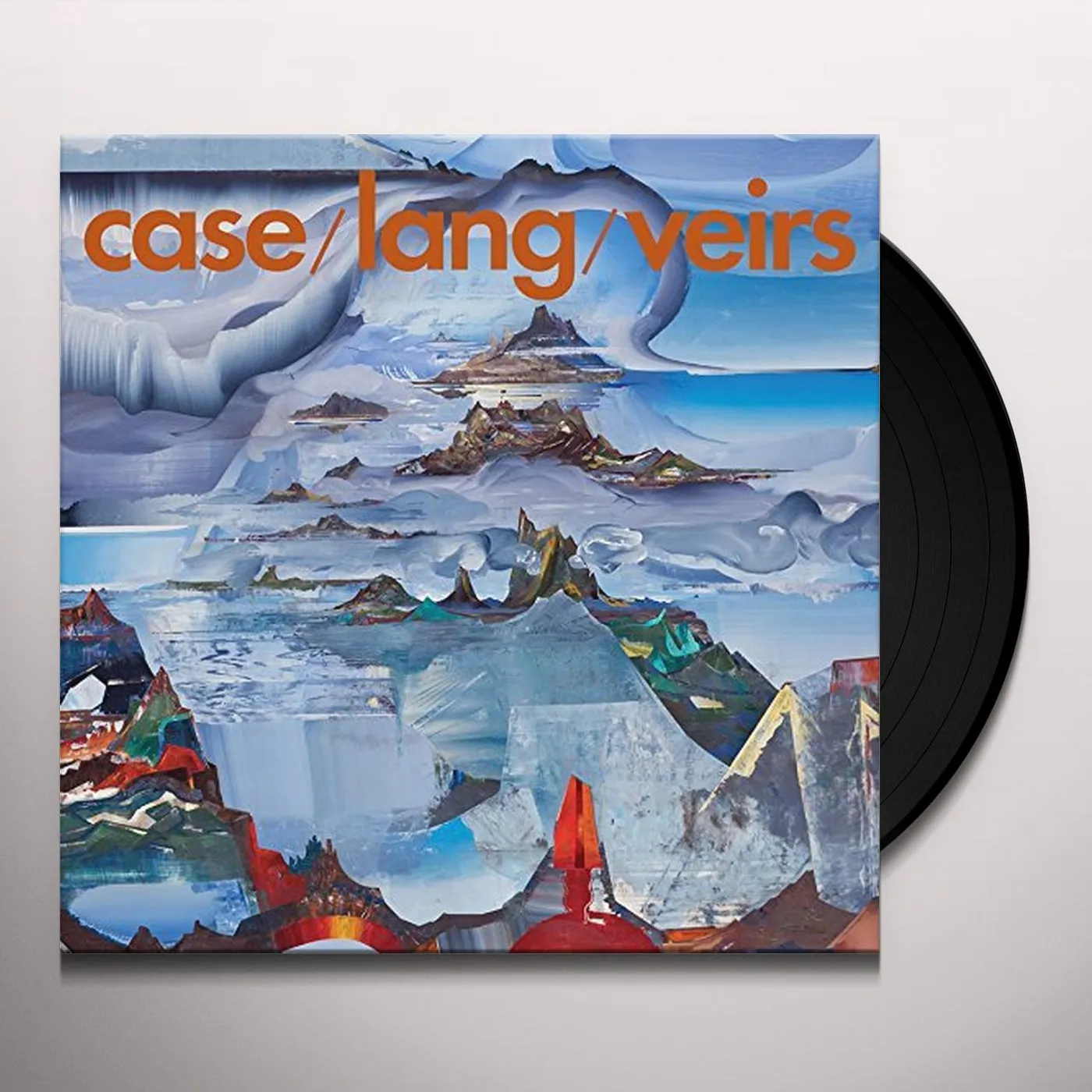 case/lang/veirs Vinyl Record