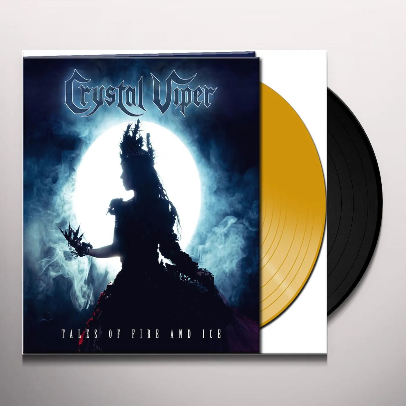 Crystal Viper Tales Of Fire & Ice Vinyl Record