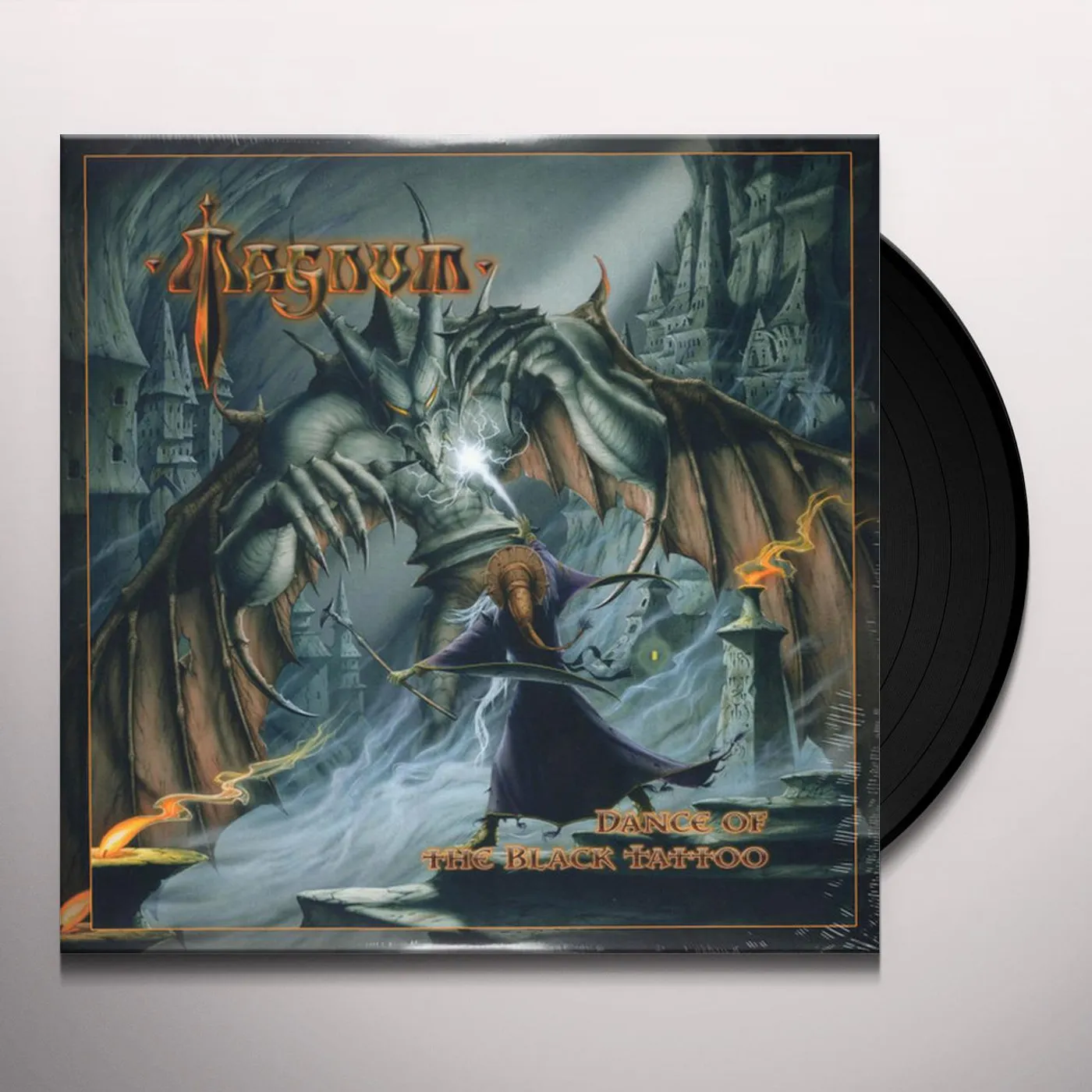 Magnum Dance of the Black Tattoo Vinyl Record