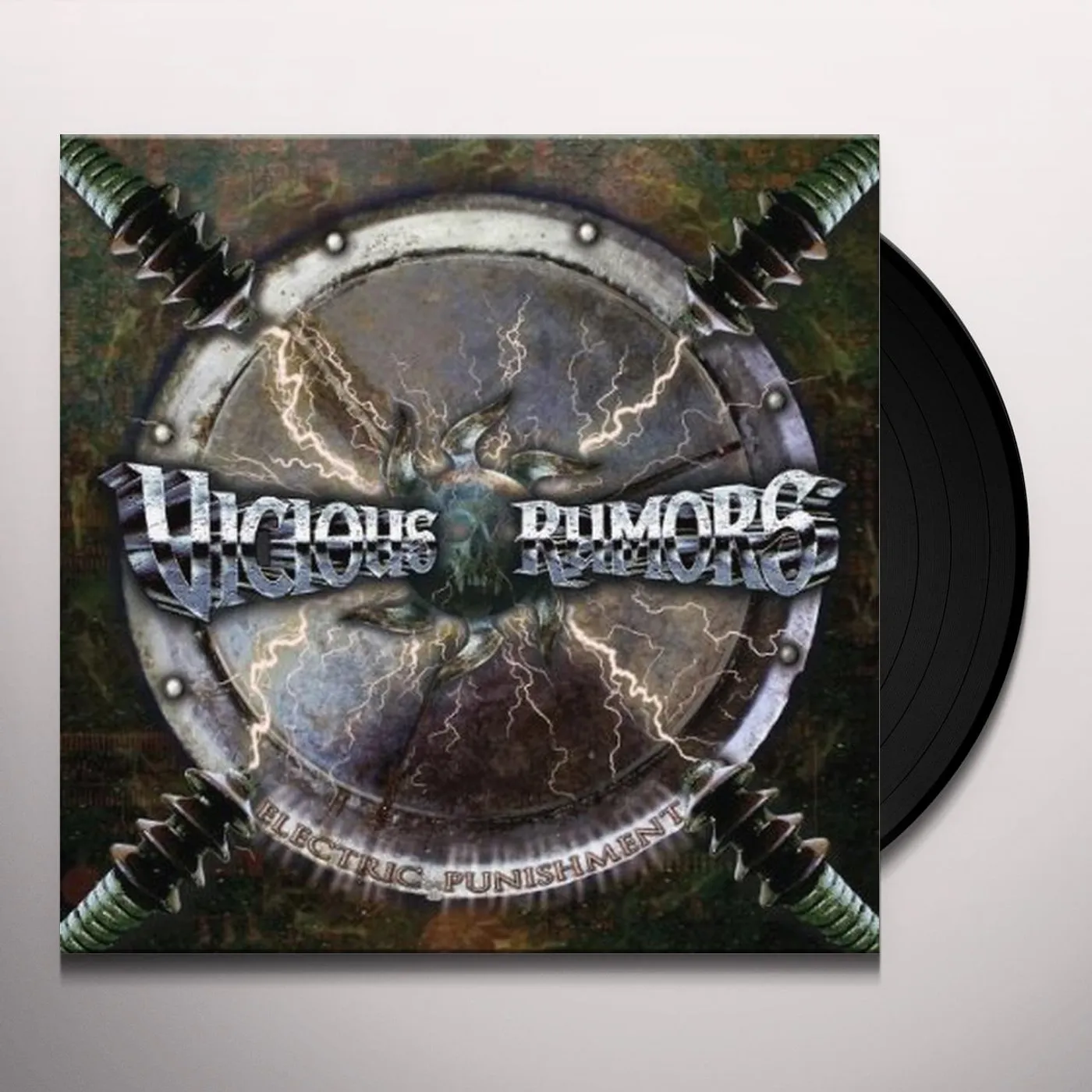 Vicious Rumors Electric Punishment Vinyl Record