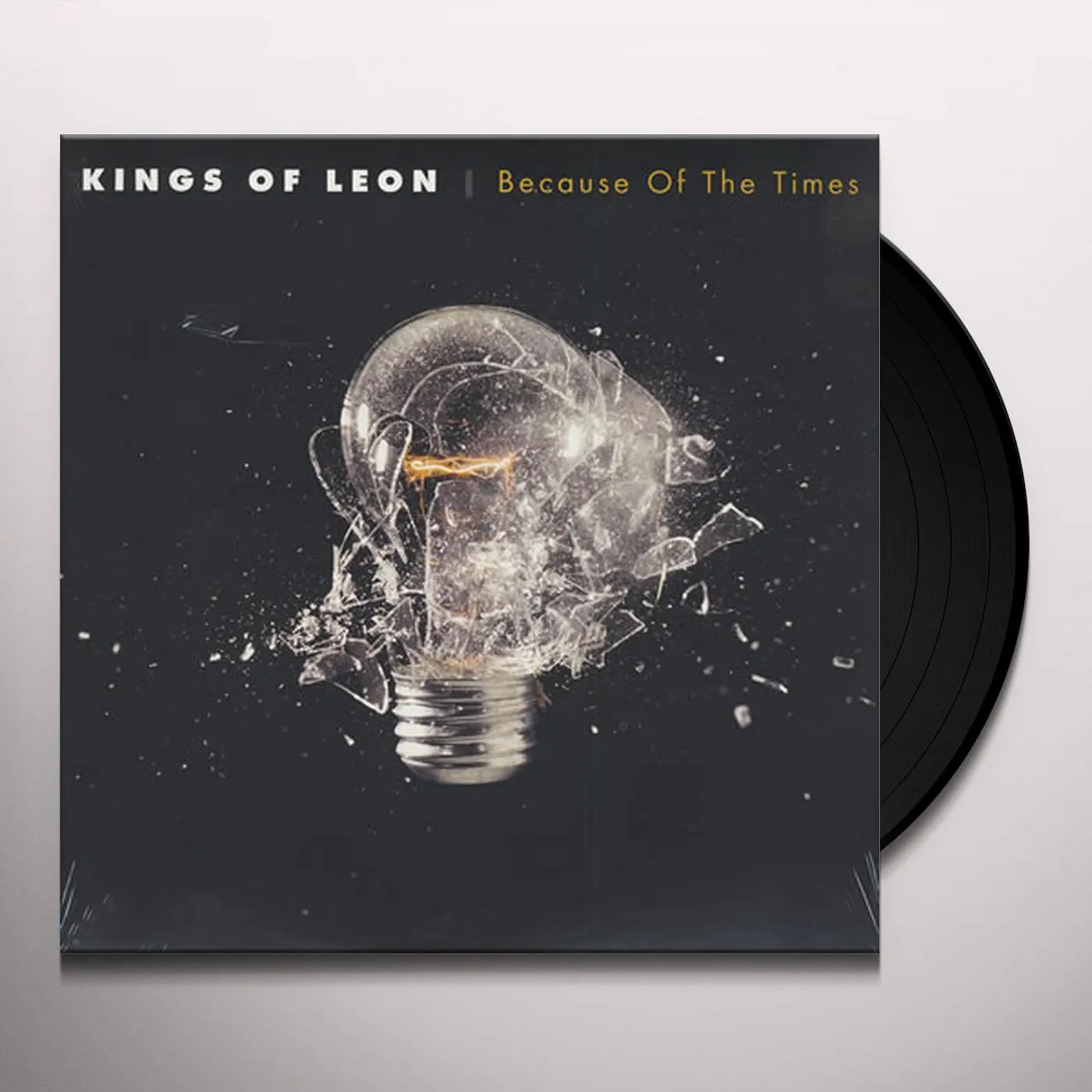 Kings of Leon Because Of The Times Vinyl Record