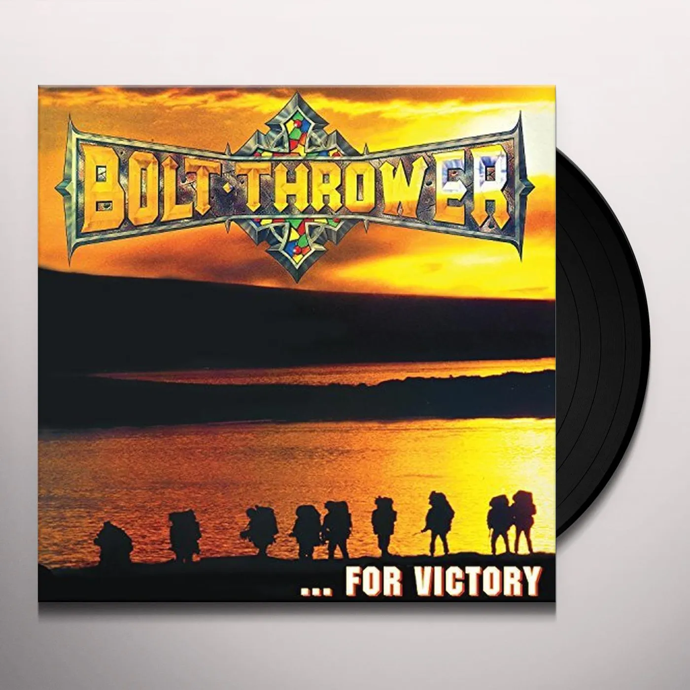 Bolt Thrower FOR VICTORY Vinyl Record