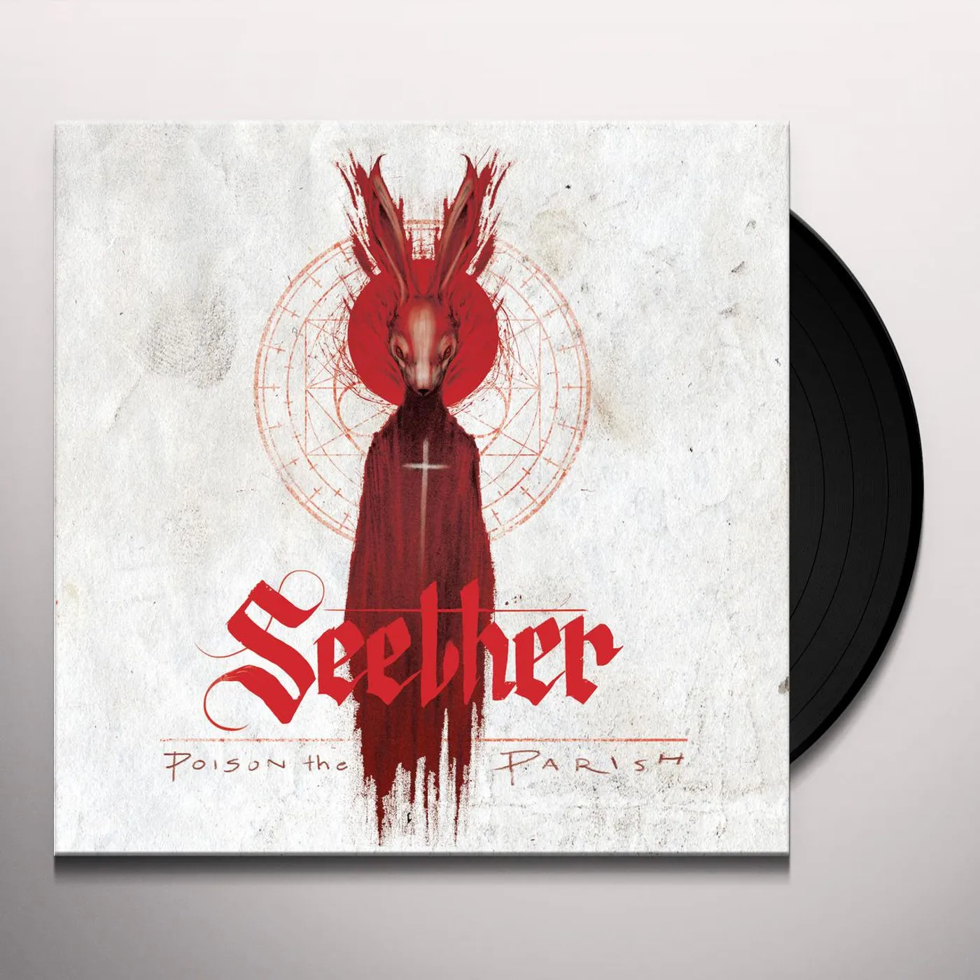 Seether POISON THE PARISH Vinyl Record