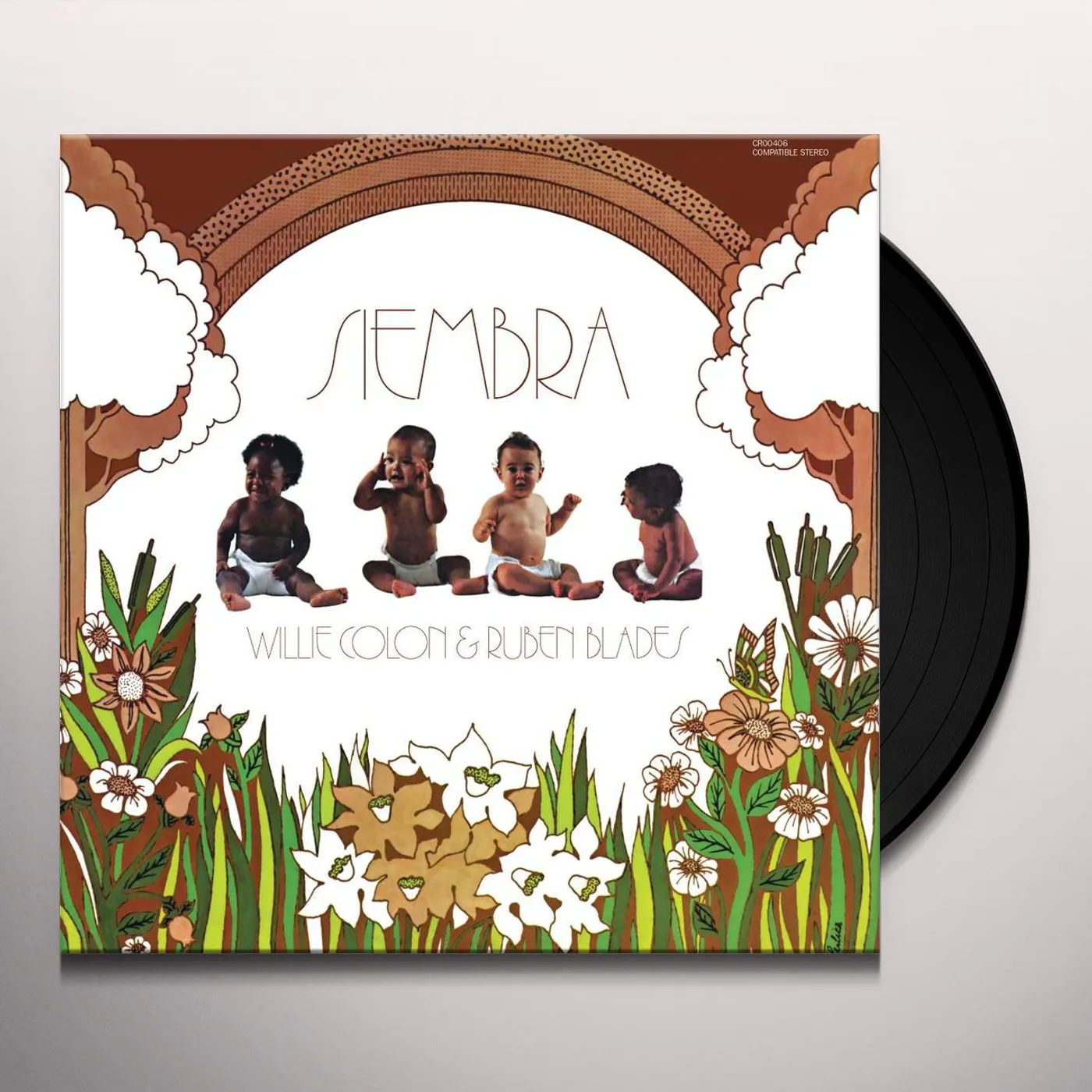 Willie Colon / Ruben Blades Siembra Vinyl Record