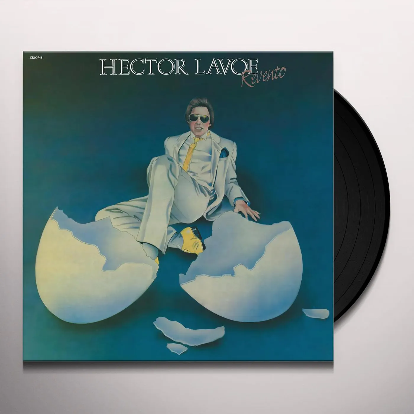 Hector Lavoe Revento Vinyl Record