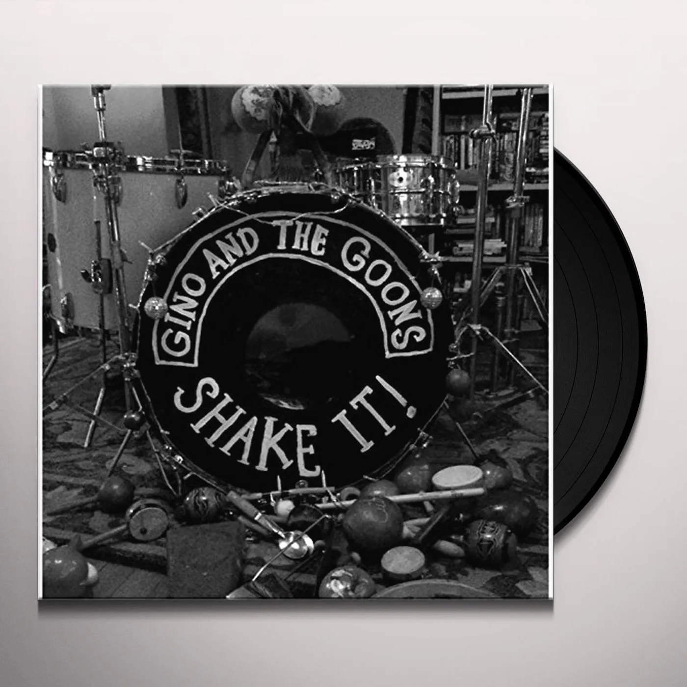 Gino and the Goons SHAKE IT Vinyl Record