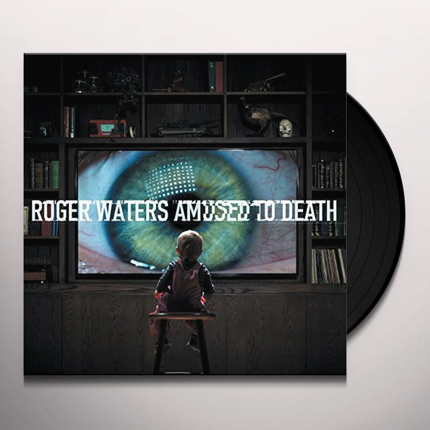Roger Waters Amused to Death Vinyl Record