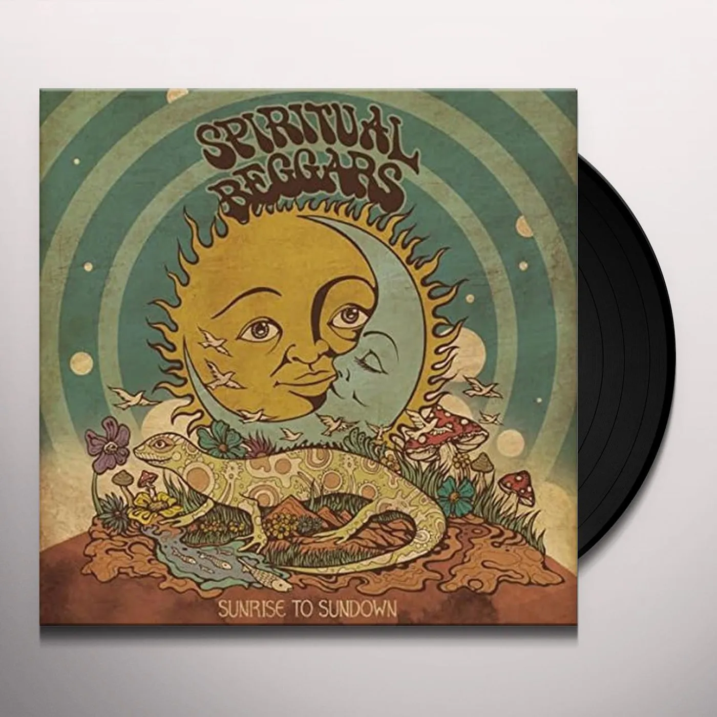 Spiritual Beggars Sunrise to Sundown Vinyl Record