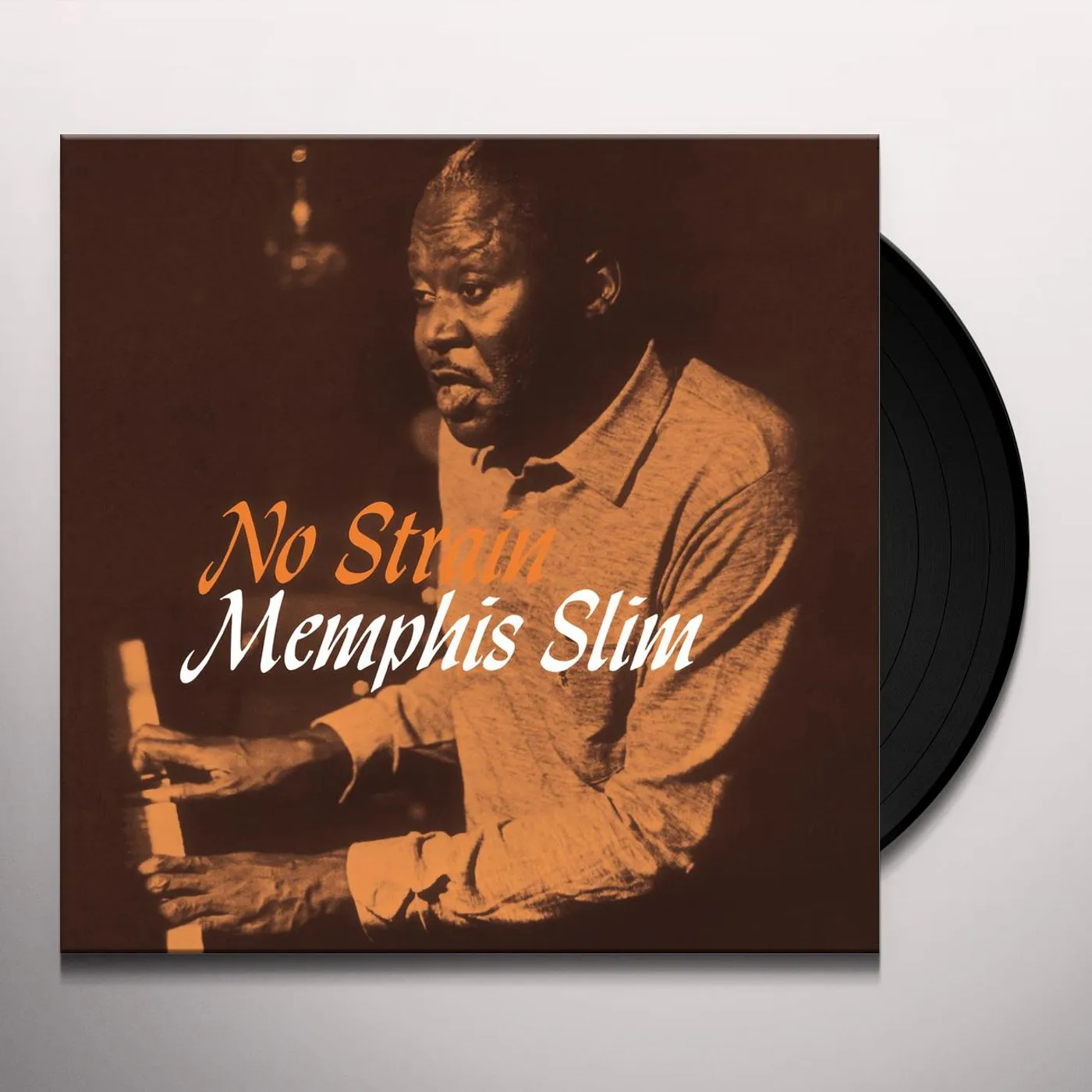 Memphis Slim No Strain Vinyl Record