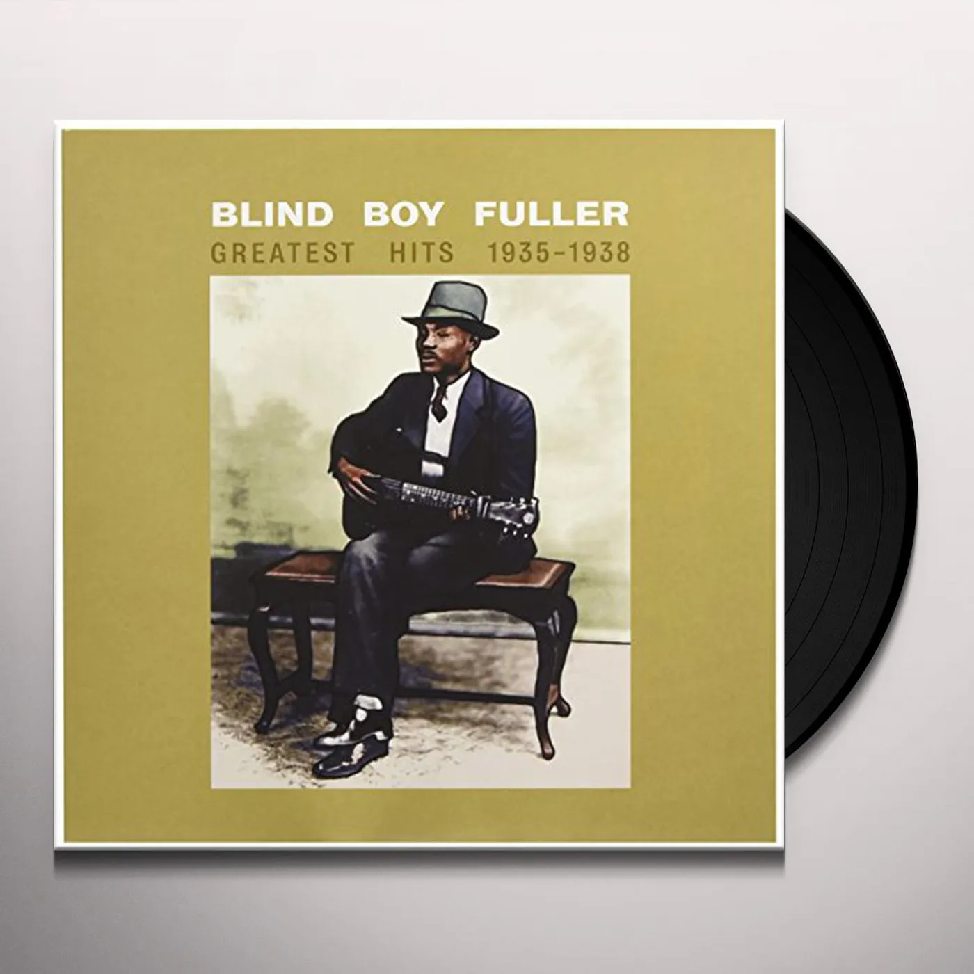 Blind Boy Fuller GREATEST HITS 1935-1938 Vinyl Record