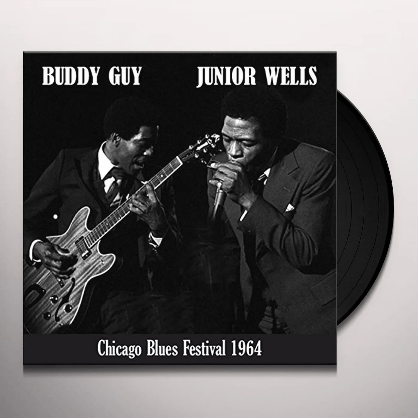 Buddy Guy CHICAGO BLUES FESTIVAL Vinyl Record