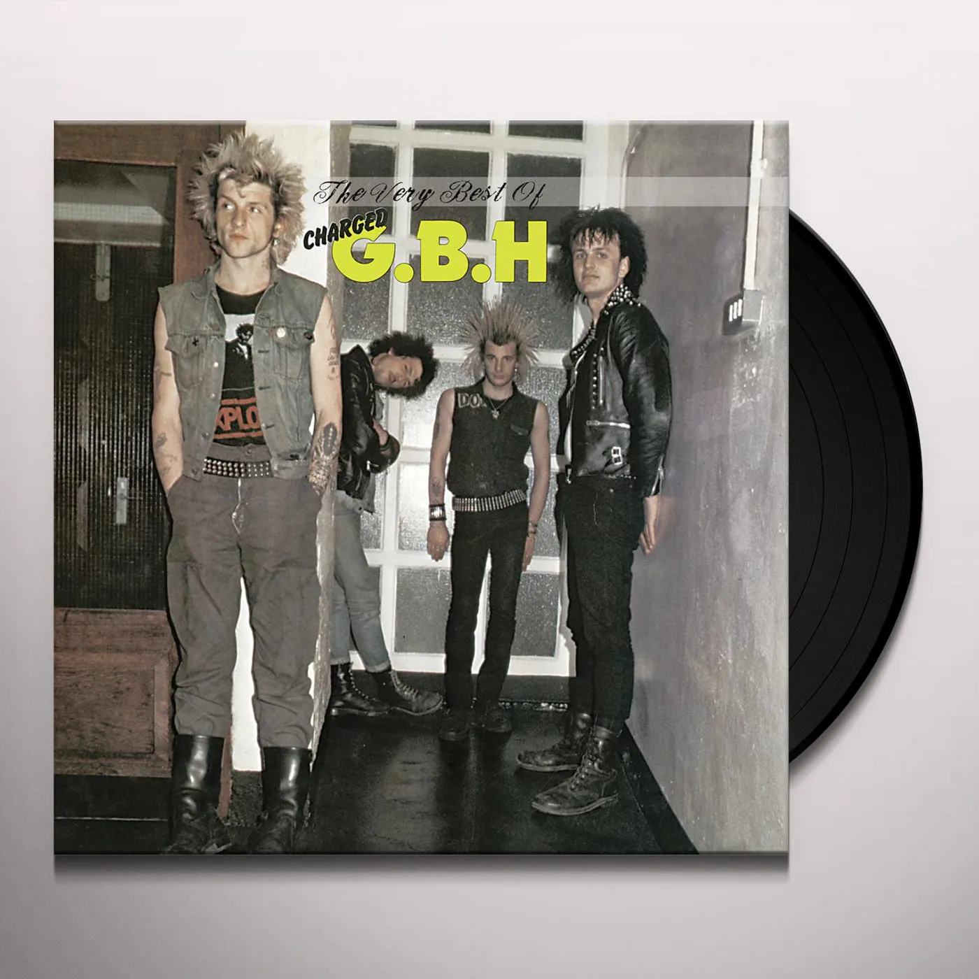 G.B.H. The Very Best Of Vinyl Record