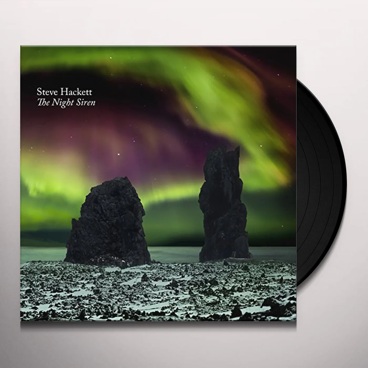 Steve Hackett NIGHT SIREN Vinyl Record