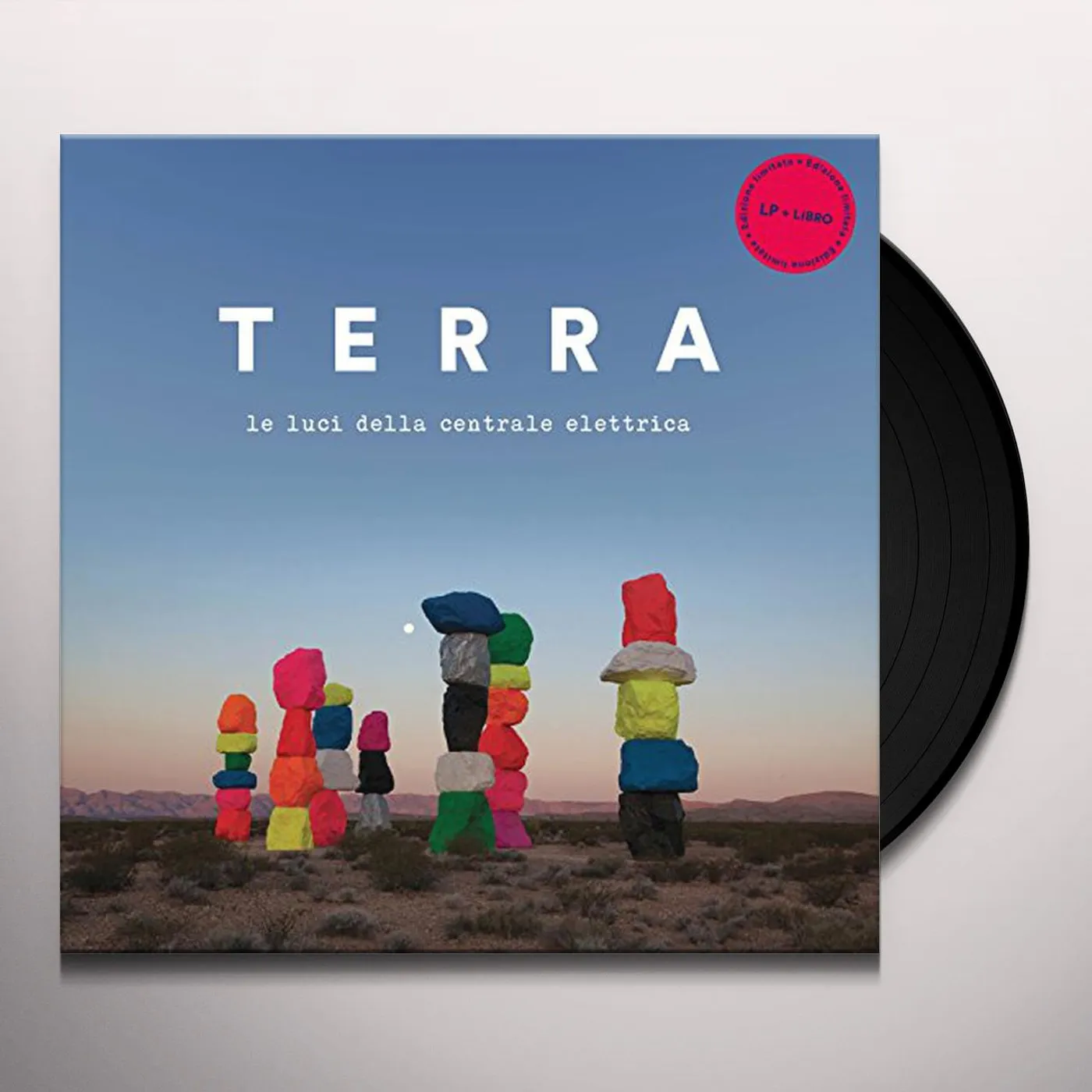 Le Luci Della Centrale Elettrica Terra Vinyl Record