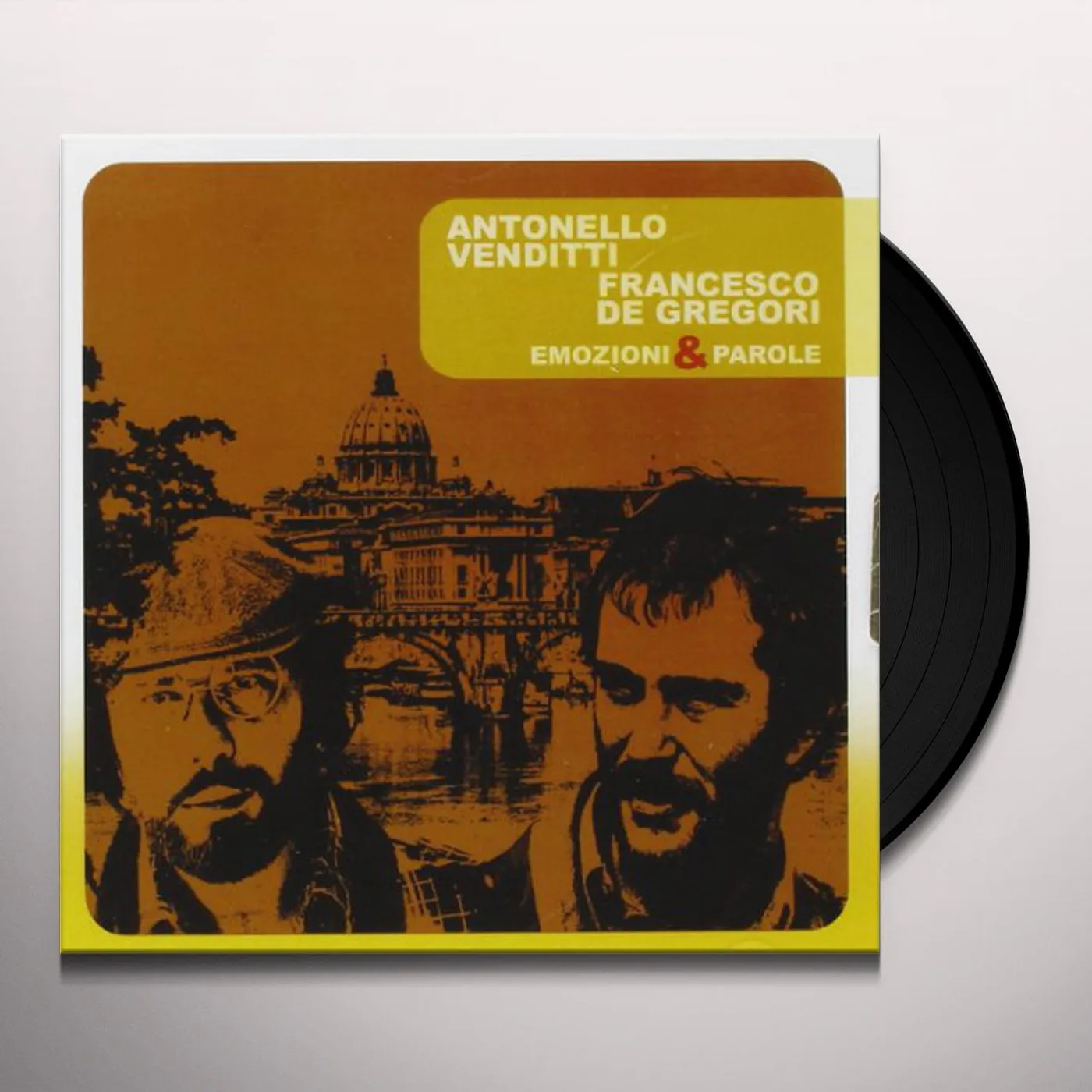 Antonello Venditti / Francesco De Gregori ROMA CAPOCCIA Vinyl Record