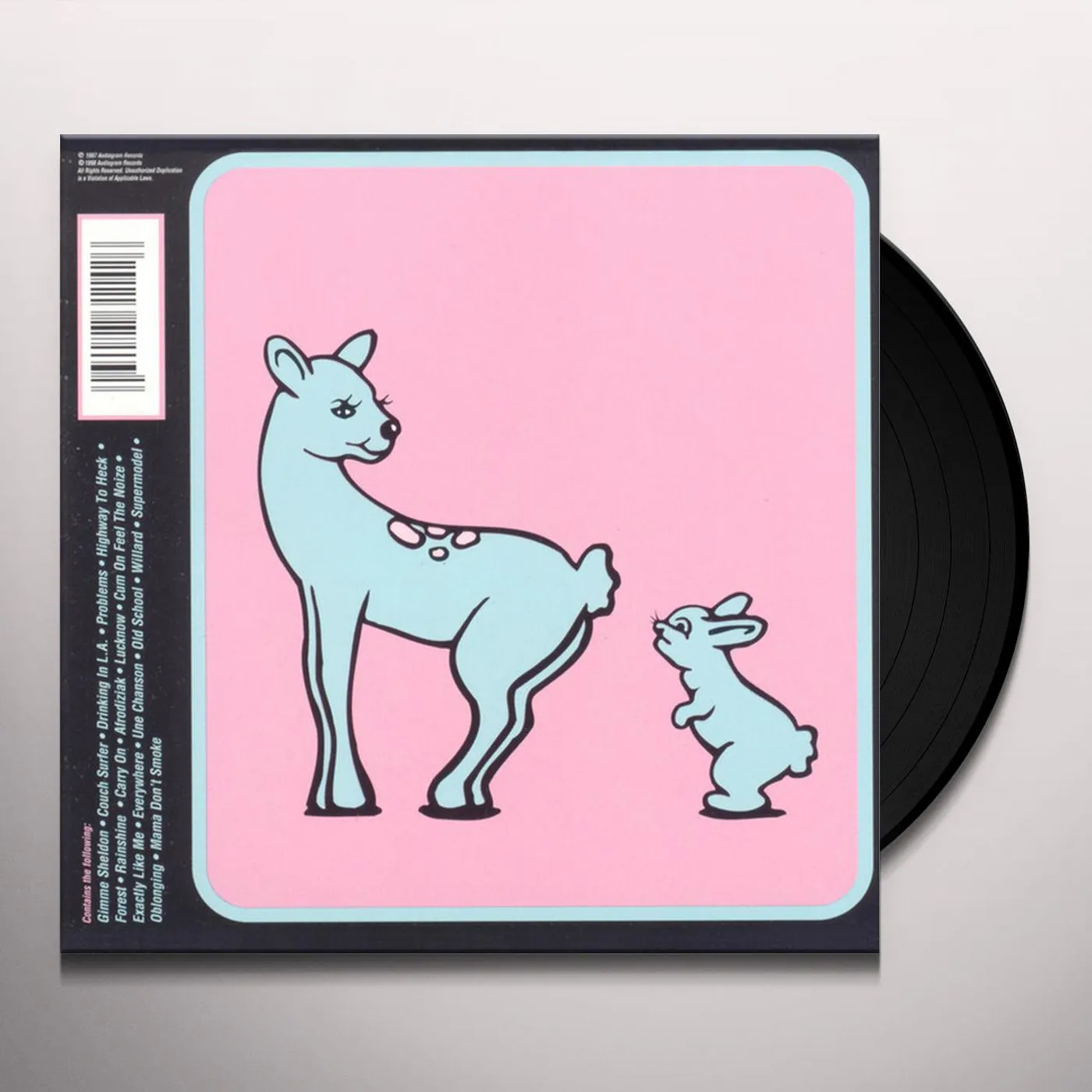 Bran Van 3000 Glee Vinyl Record