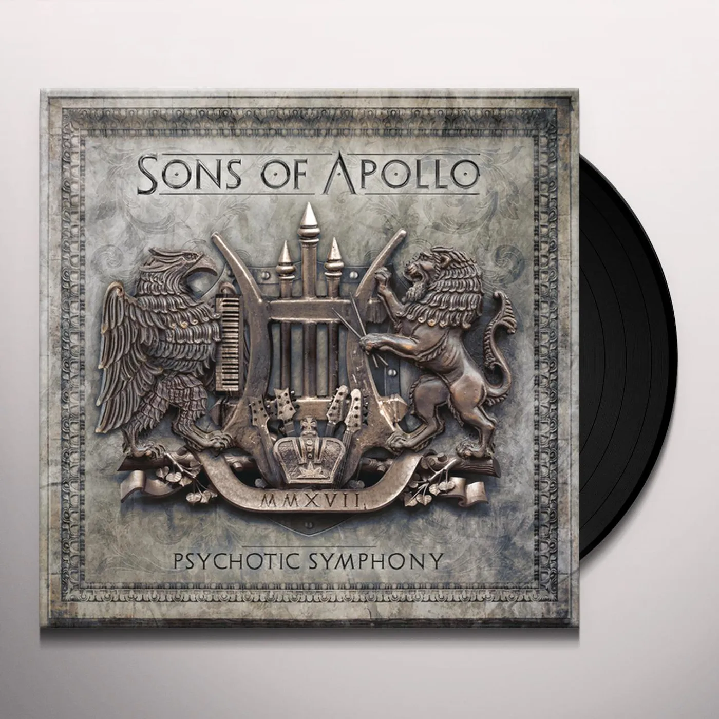 Sons Of Apollo Psychotic Symphony Vinyl Record