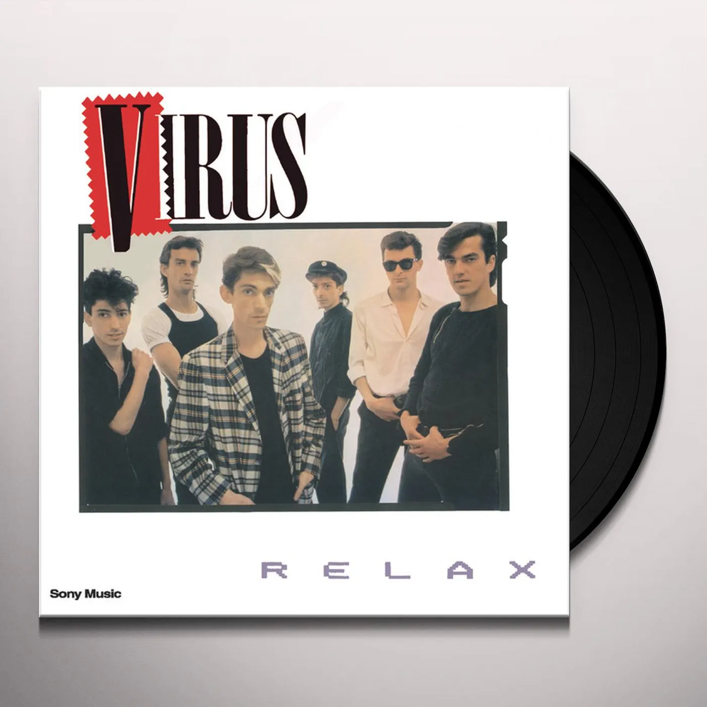 Virus Relax Vinyl Record