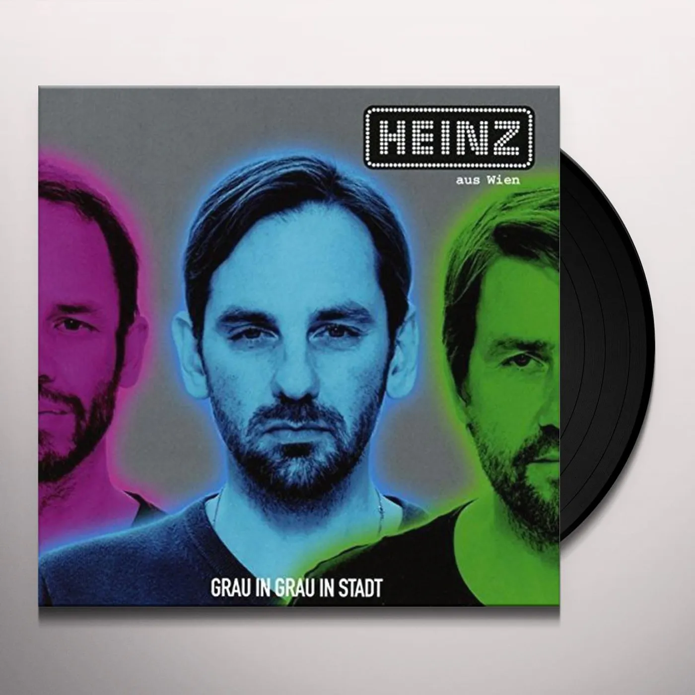 Heinz aus Wien Grau in Grau in Stadt Vinyl Record
