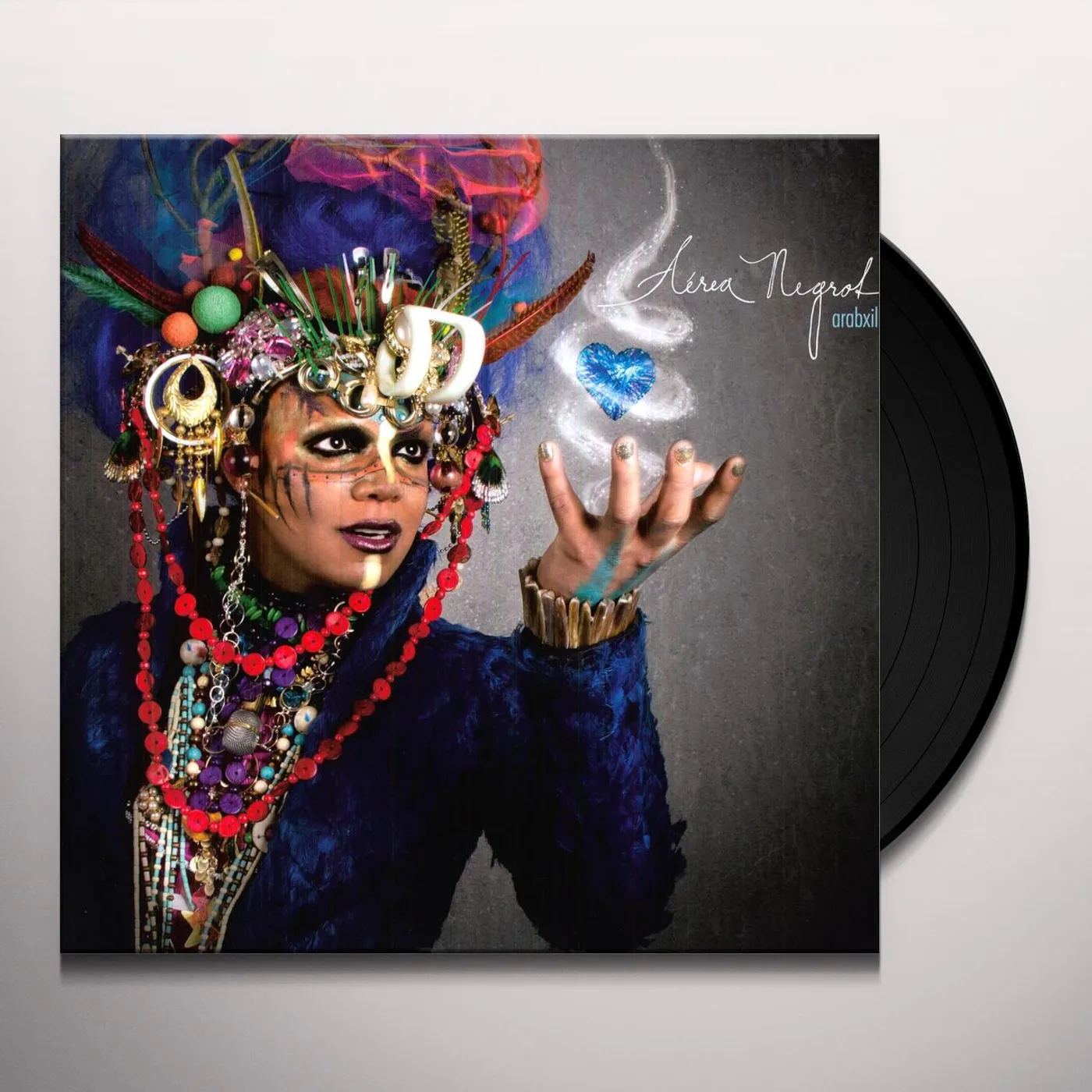 Aerea Negrot Arabxilla Vinyl Record