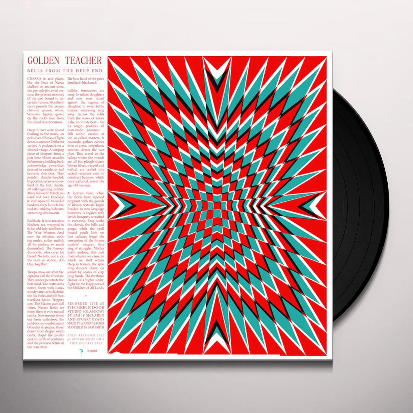 Golden Teacher Bells From The Deep End Vinyl Record