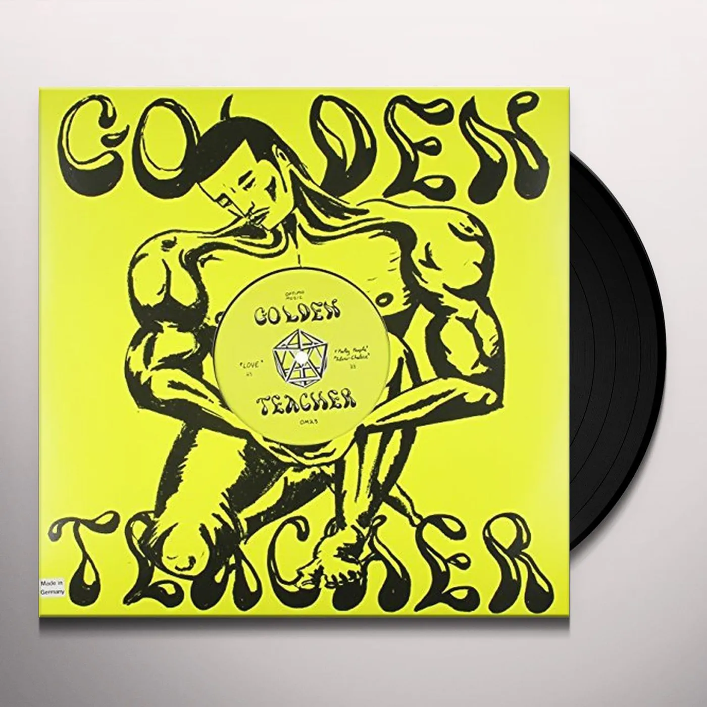 Golden Teacher PARTY PEOPLE / LOVE Vinyl Record