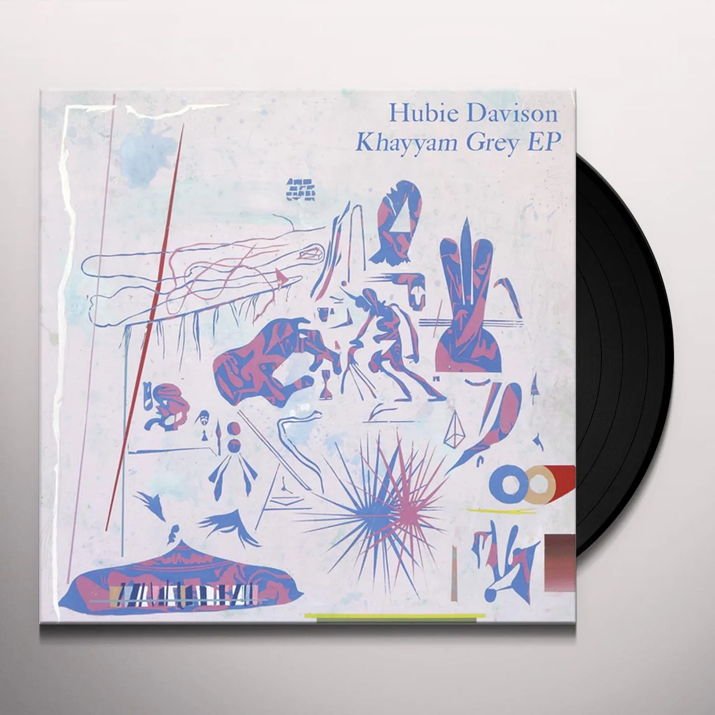 Hubie Davison Khayyam Grey Vinyl Record