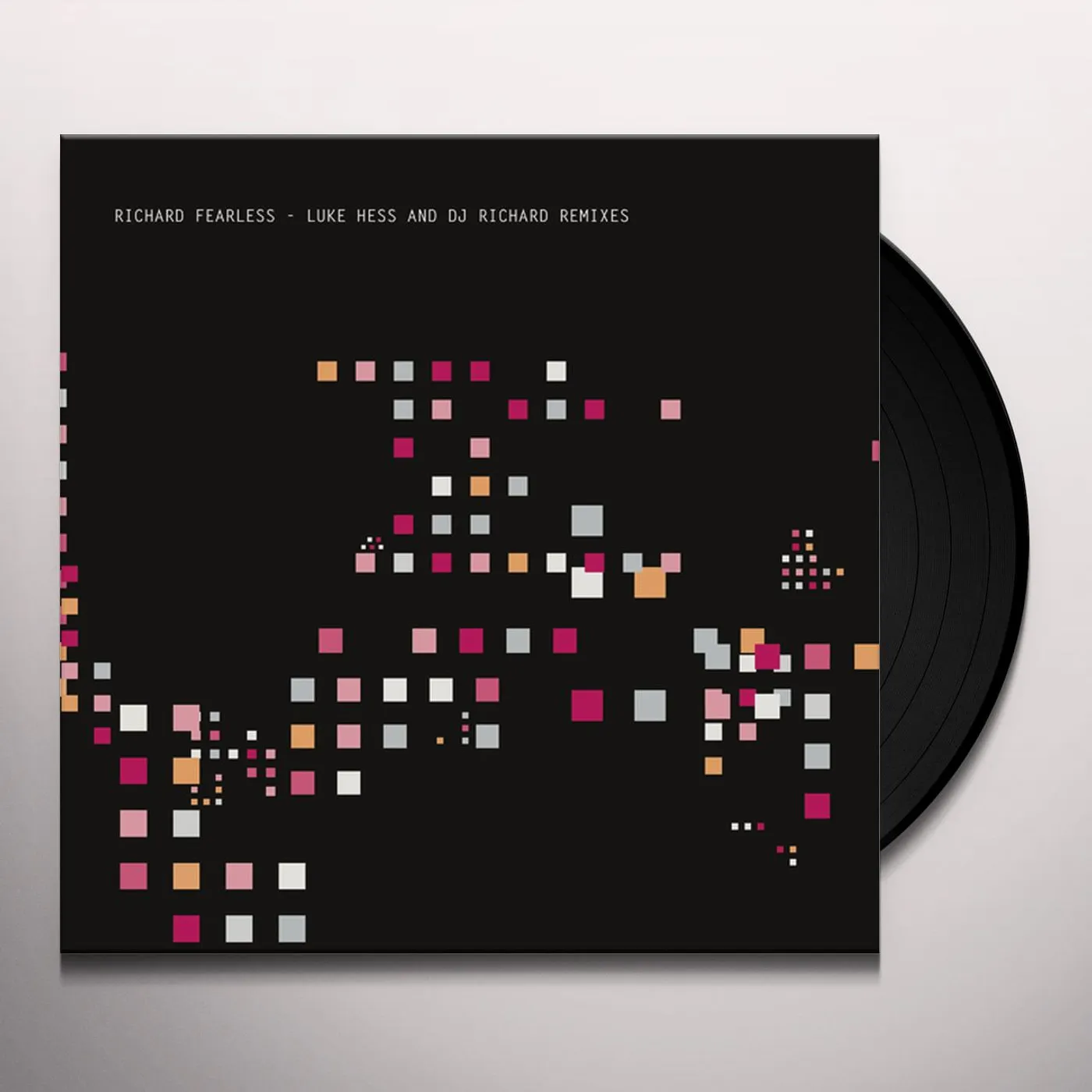 Richard Fearless Overview Effect Remixes Vinyl Record