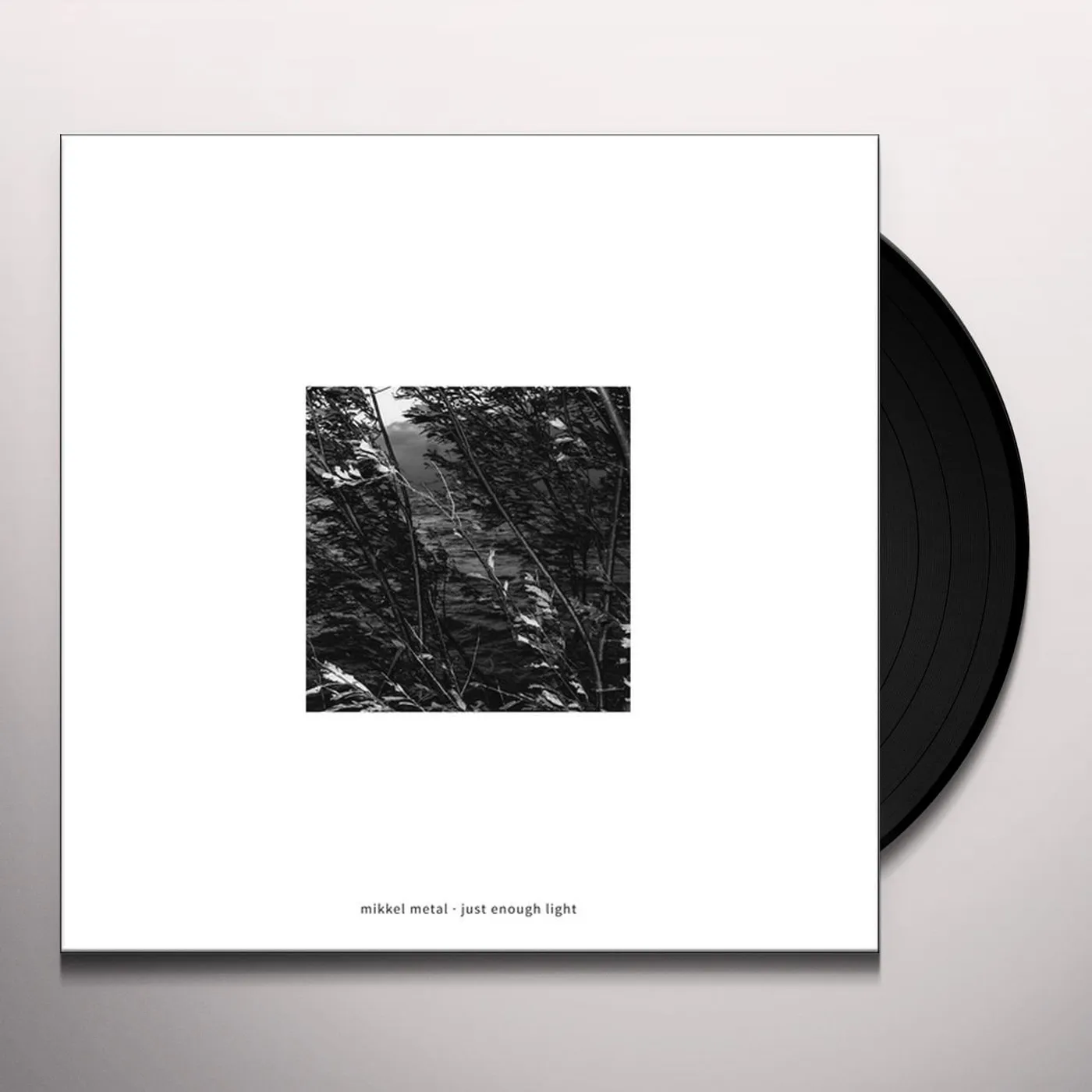 Mikkel Metal Just Enough Light Vinyl Record