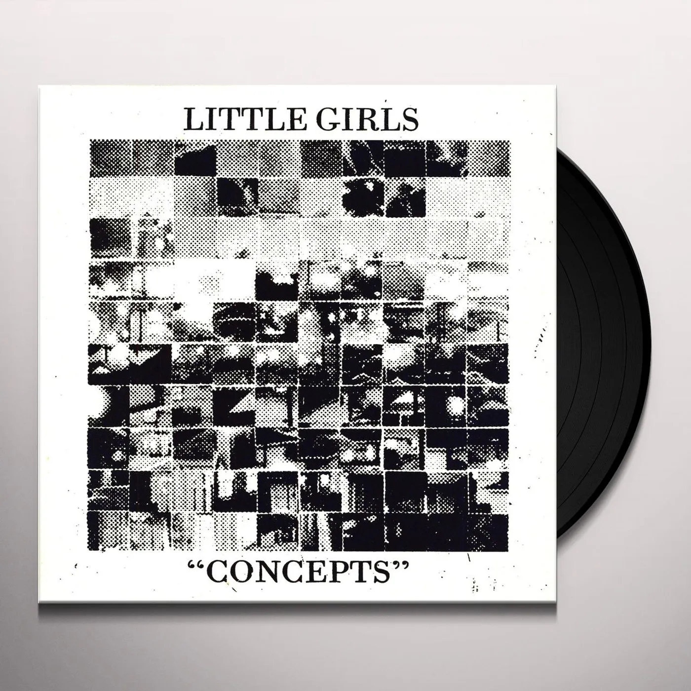 Little Girls Concepts Vinyl Record
