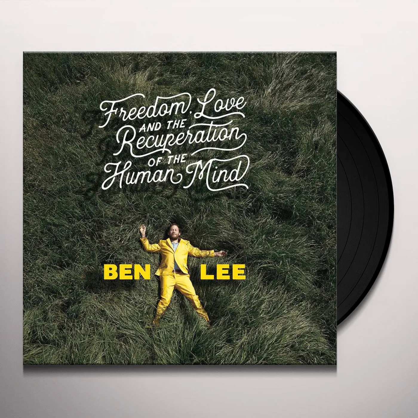 Ben Lee Freedom, Love And The Recuperation Of The Human Mind Vinyl Record