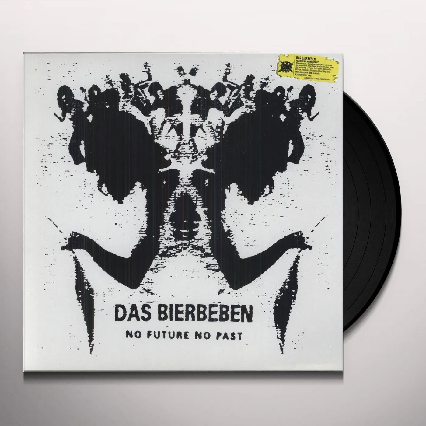 Das Bierbeben No Future No Past Vinyl Record
