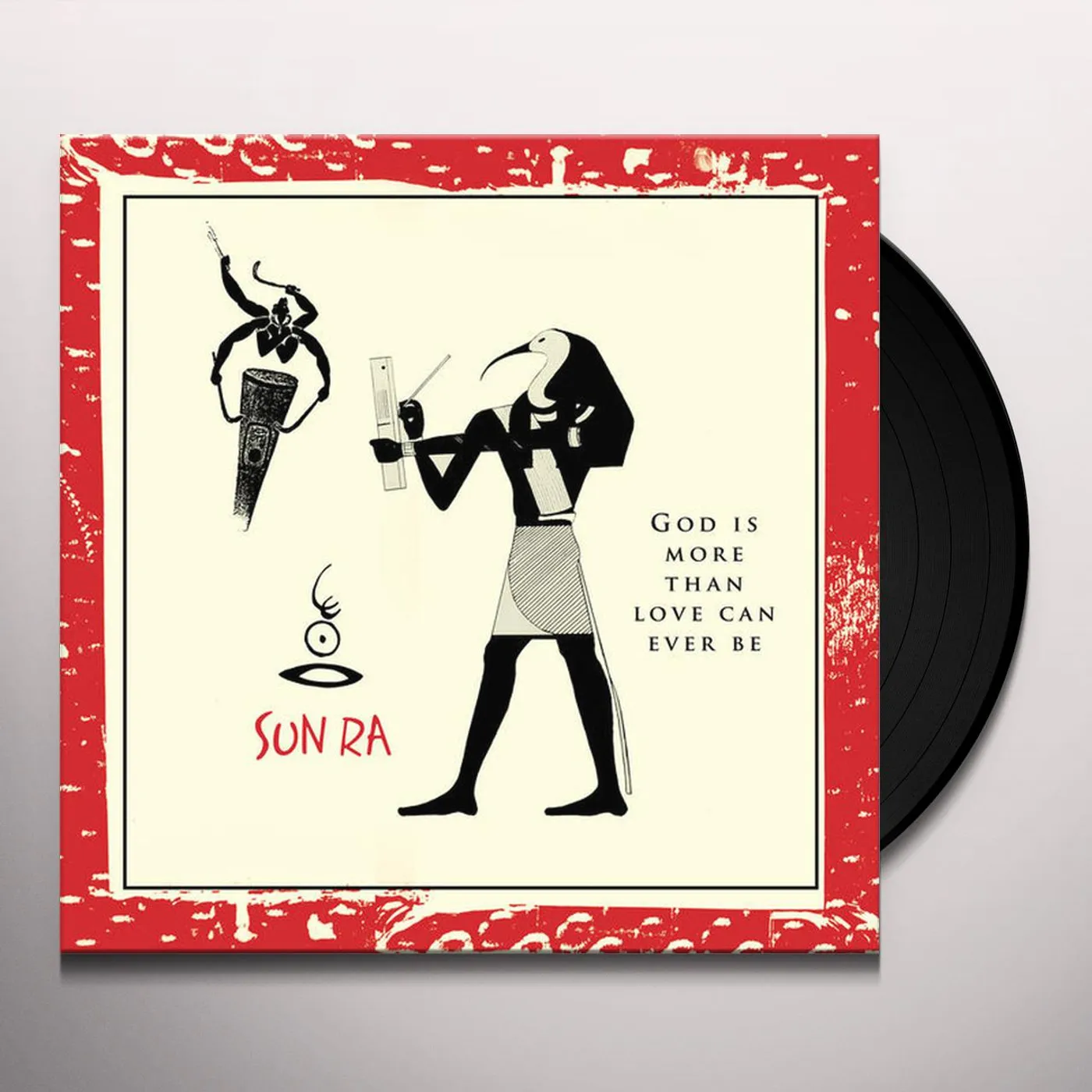 GOD IS MORE THSun RaN LOVE CAN EVER BE Vinyl Record