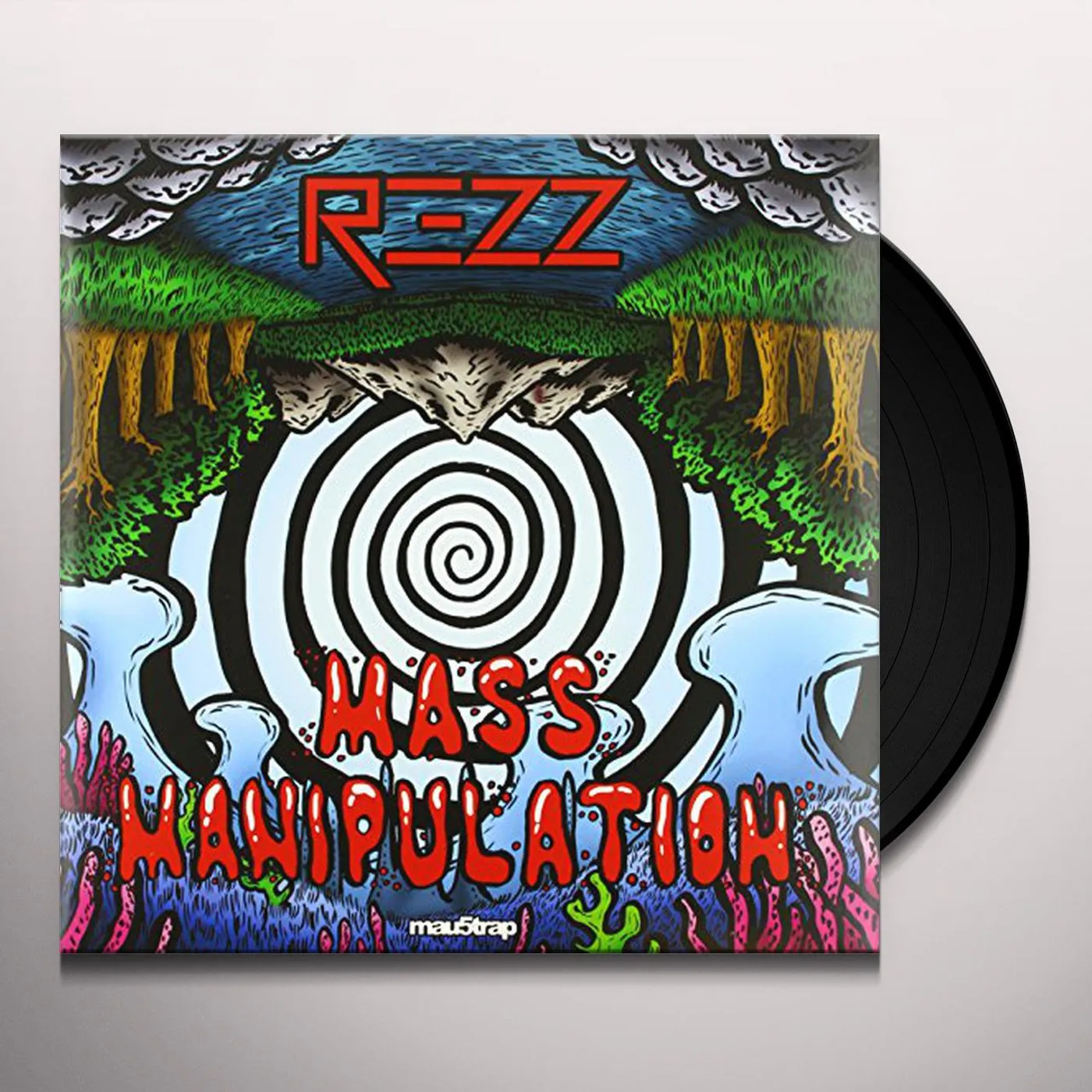 Rezz Mass Manipulation Vinyl Record