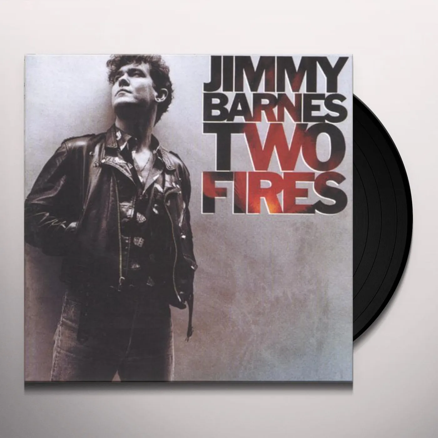 Jimmy Barnes TWO FIRES (OPAQUE PURPLE VINYL) Vinyl Record