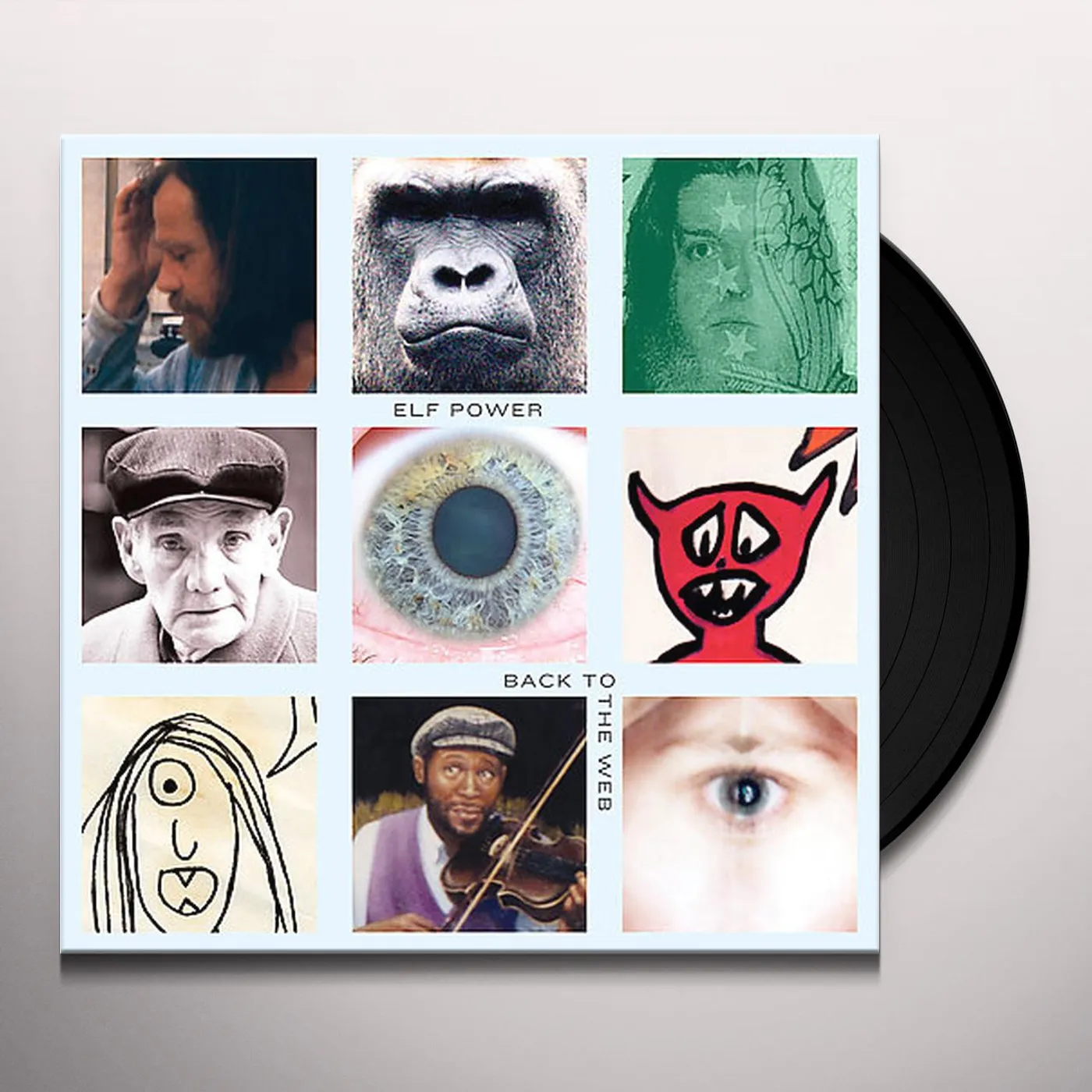 Elf Power Back To The Web Vinyl Record