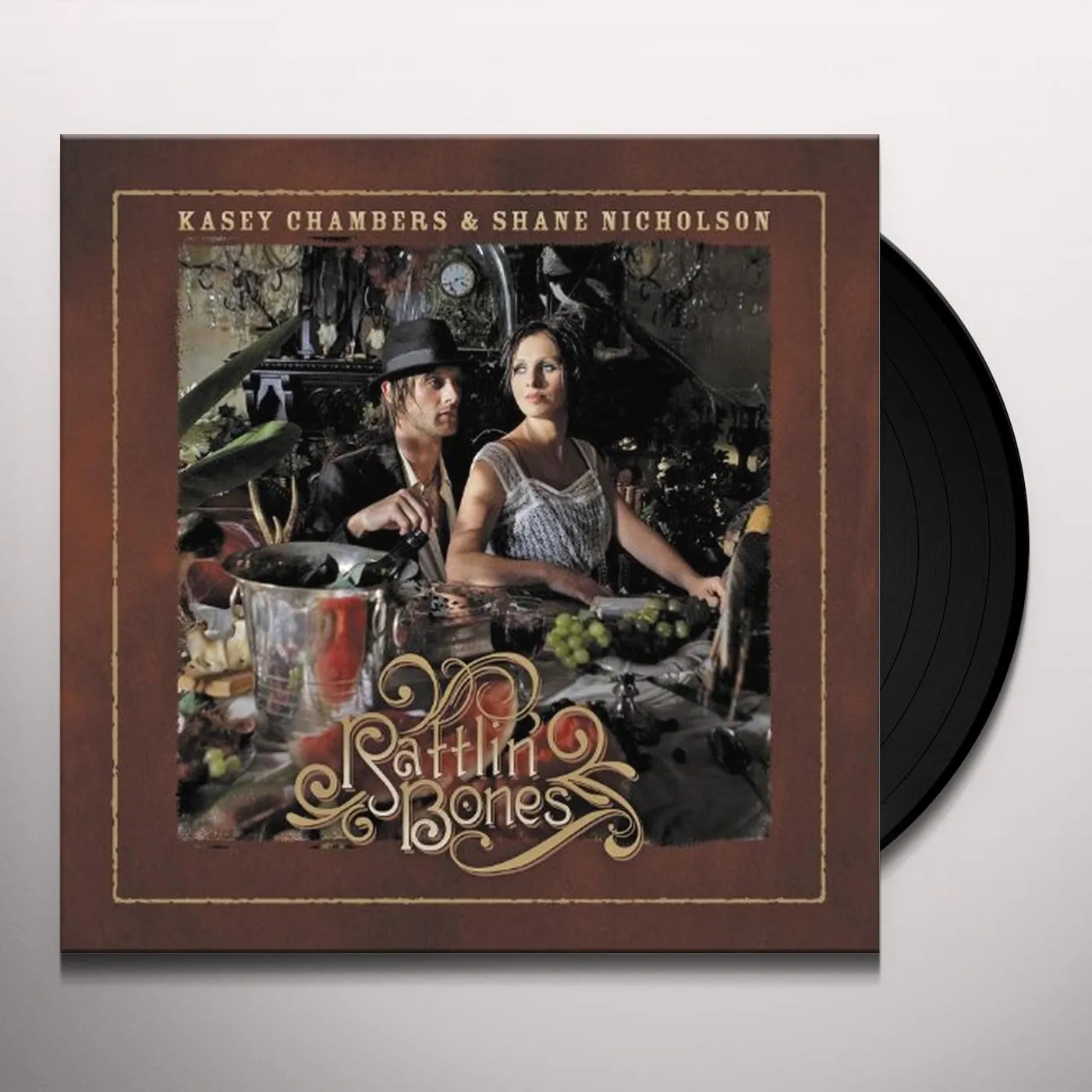 Kasey Chambers RATTLIN BONES Vinyl Record