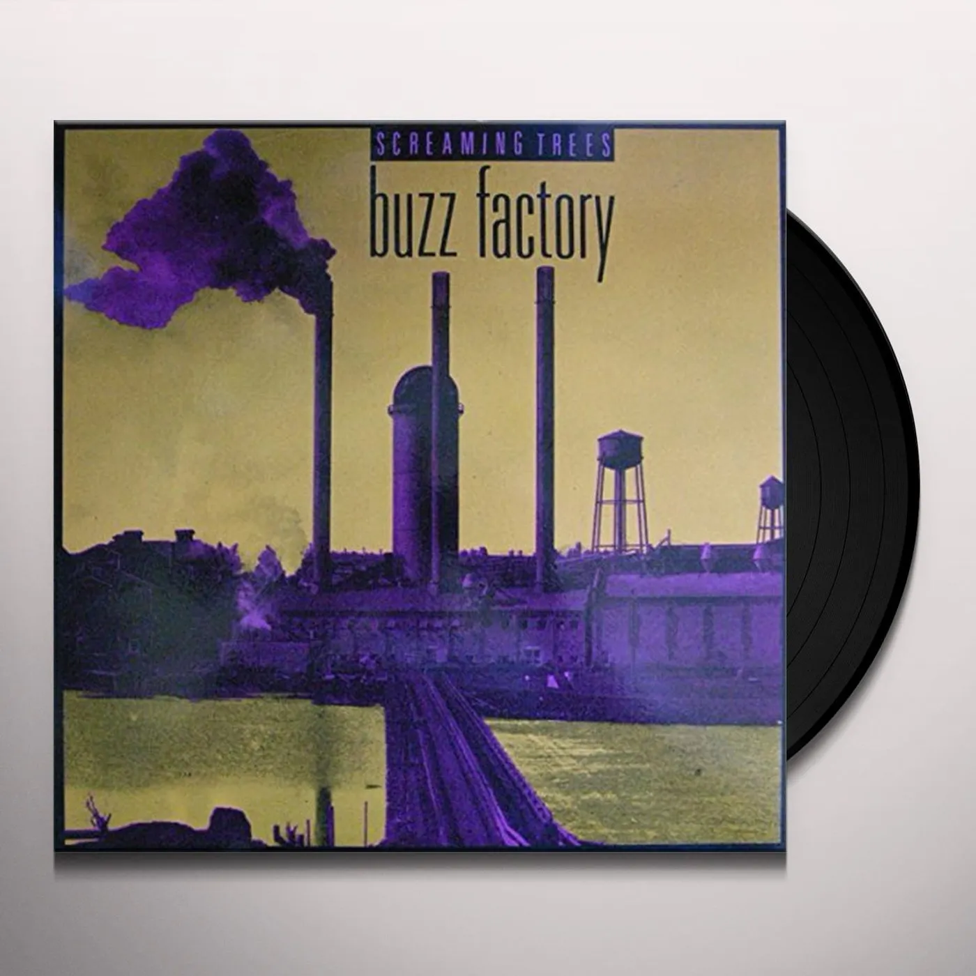 Screaming Trees Buzz Factory Vinyl Record