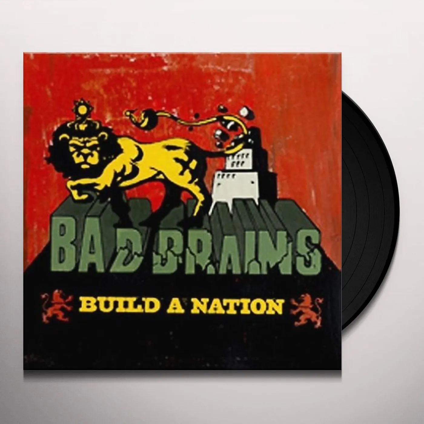 Bad Brains Build a Nation Vinyl Record
