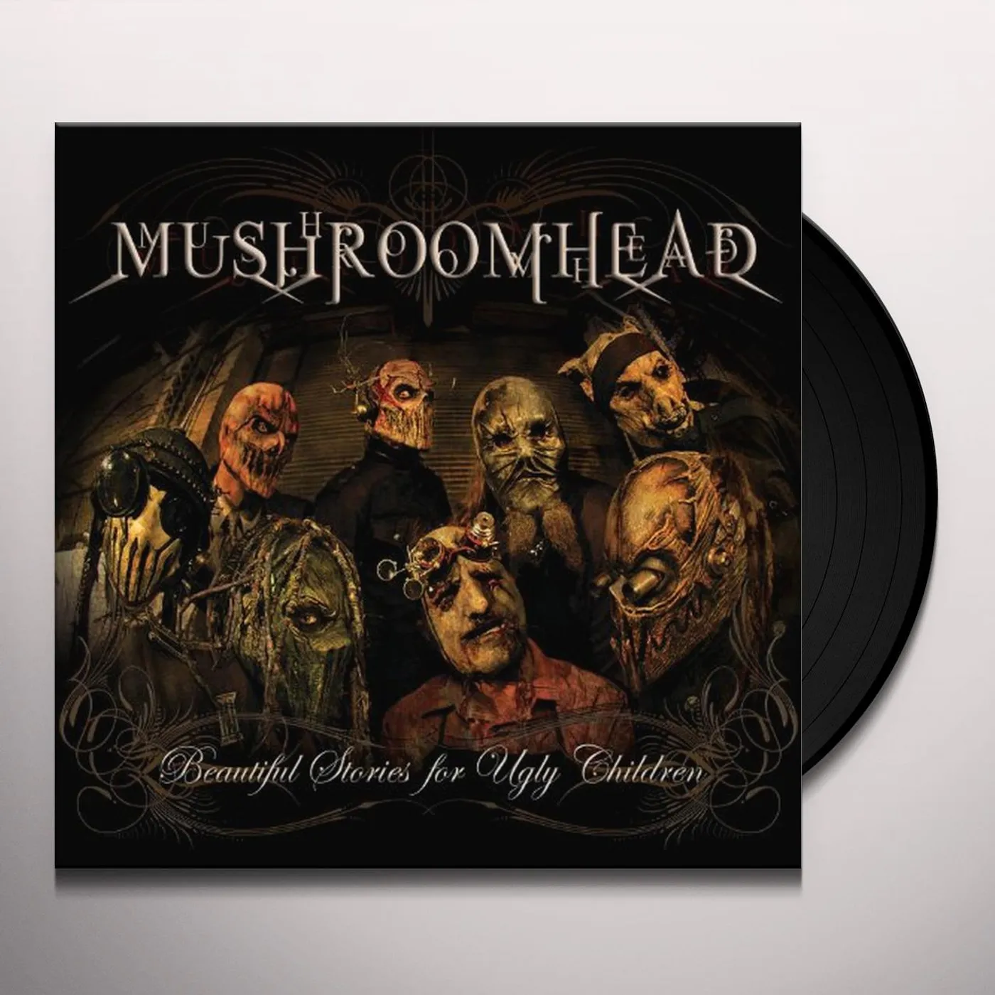 Mushroomhead Beautiful Stories for Ugly Children Vinyl Record
