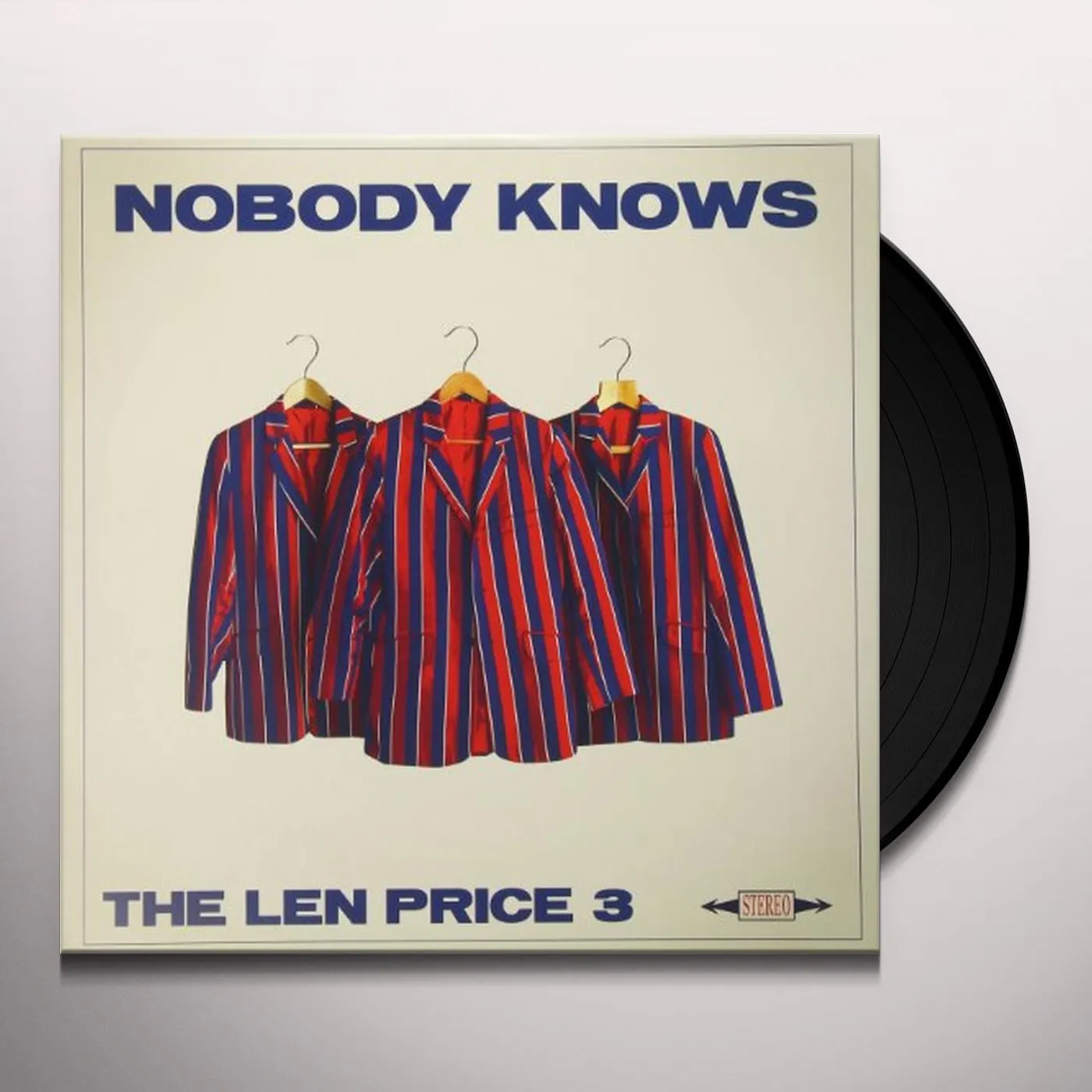 Len Price 3 Nobody Knows Vinyl Record