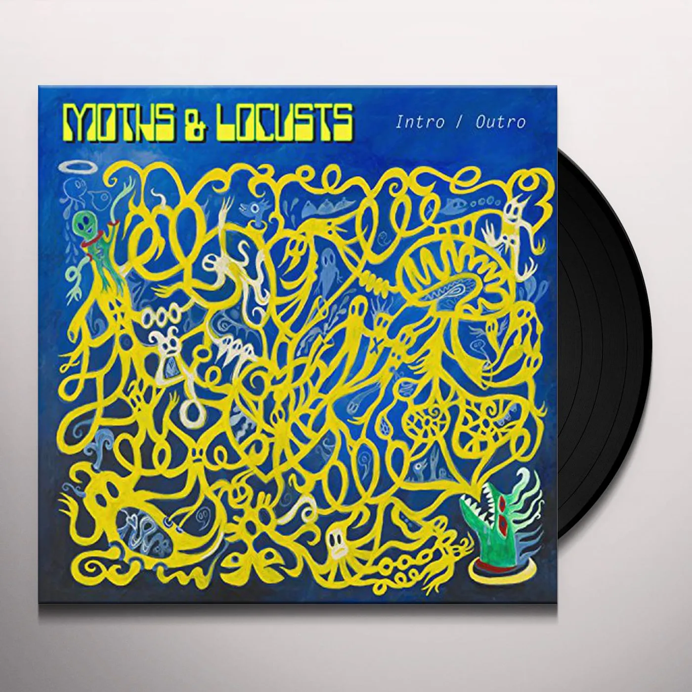Moths & Locusts Intro/Outro Vinyl Record